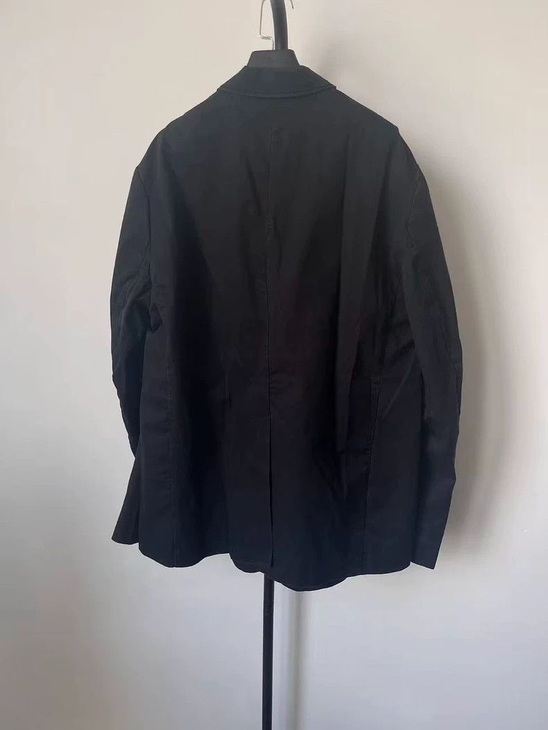Balenciaga Balenciaga Solid Color Tie Clip Casual Long Sleeve Blazer Size US XS / EU 42 / 0 - 2 Thumbnail
