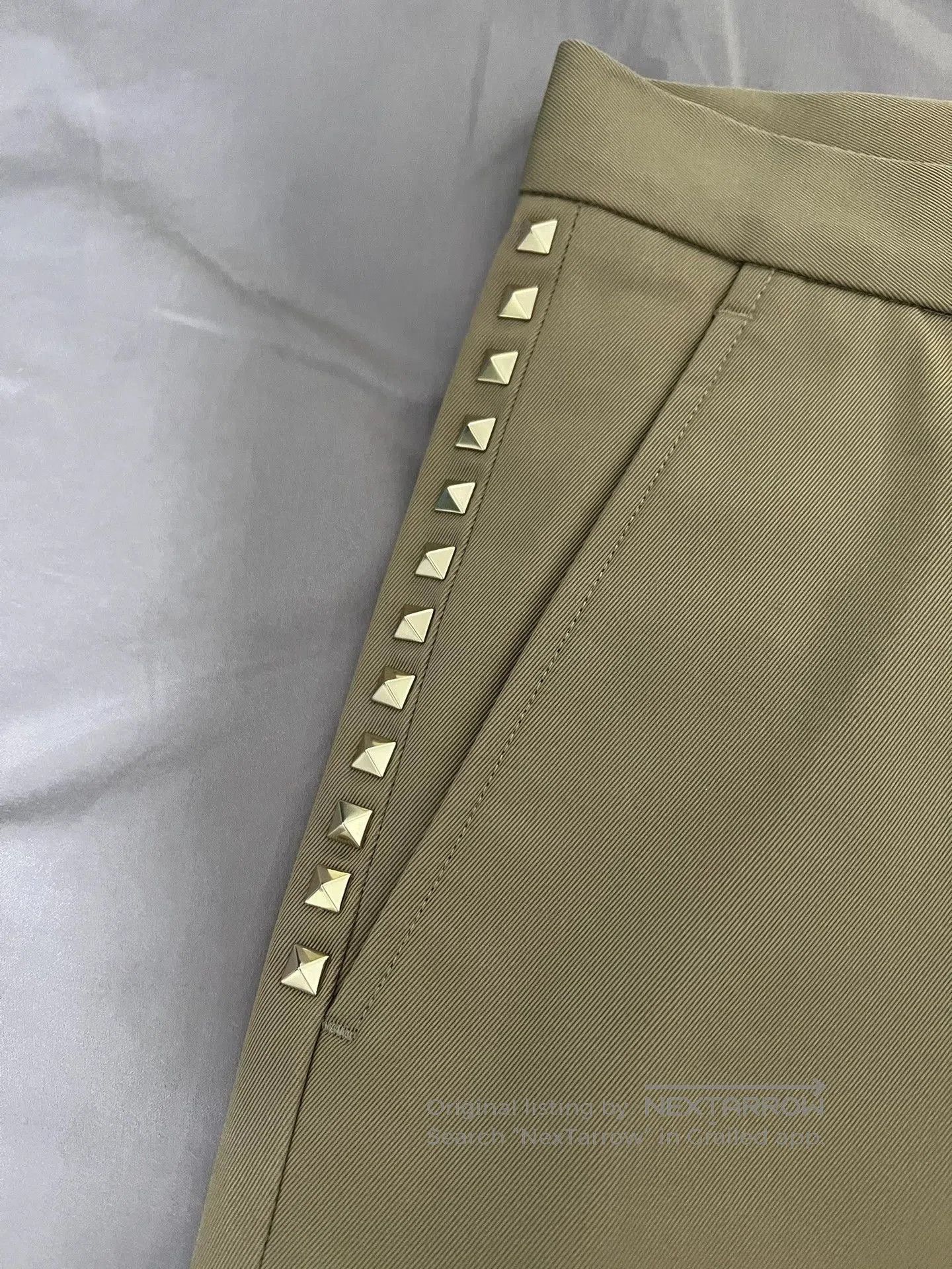 Valentino Valentino Studded Men's Casual Pants. Size US 28 / EU 44 - 3 Thumbnail