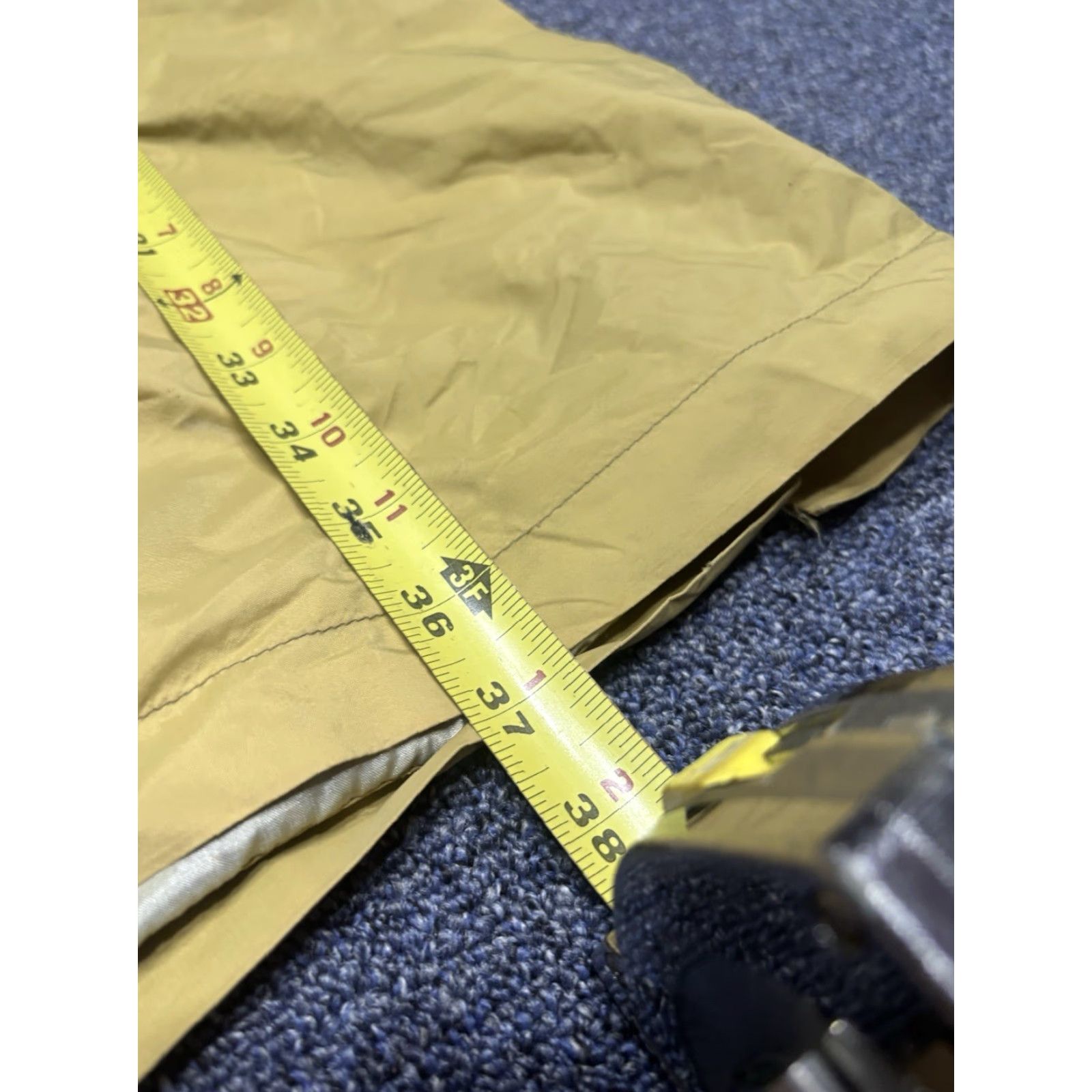Vintage VINTAGE L.L.Bean Parka Jacket M Yellow Gore-Tex Hooded Men Regular Size M Yellow Parka Gore-Tex Hooded Rain Jacket Size US M / EU 48-50 / 2 - 3 Thumbnail