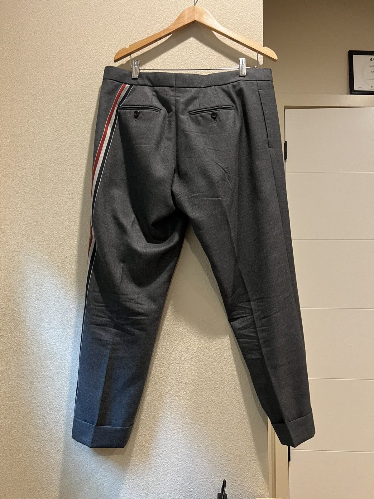 Thom Browne Cropped Trousers Size US 32 / EU 48 - 2 Thumbnail