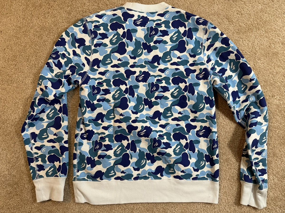Bape ABC Camo Bape Crewneck Size US M / EU 48-50 / 2 - 2 Thumbnail