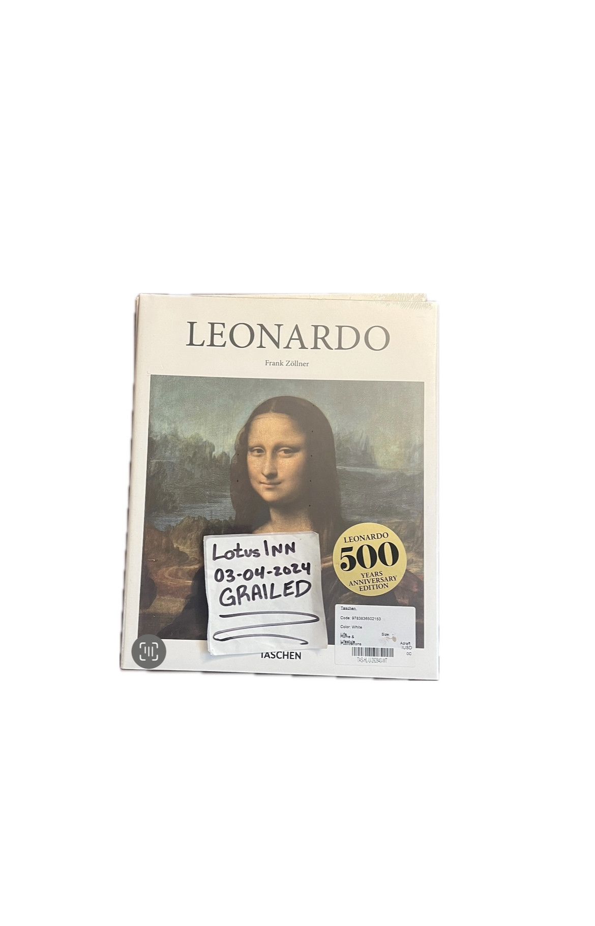 Taschen Leonardo Hardcover Size ONE SIZE - 1 Thumbnail