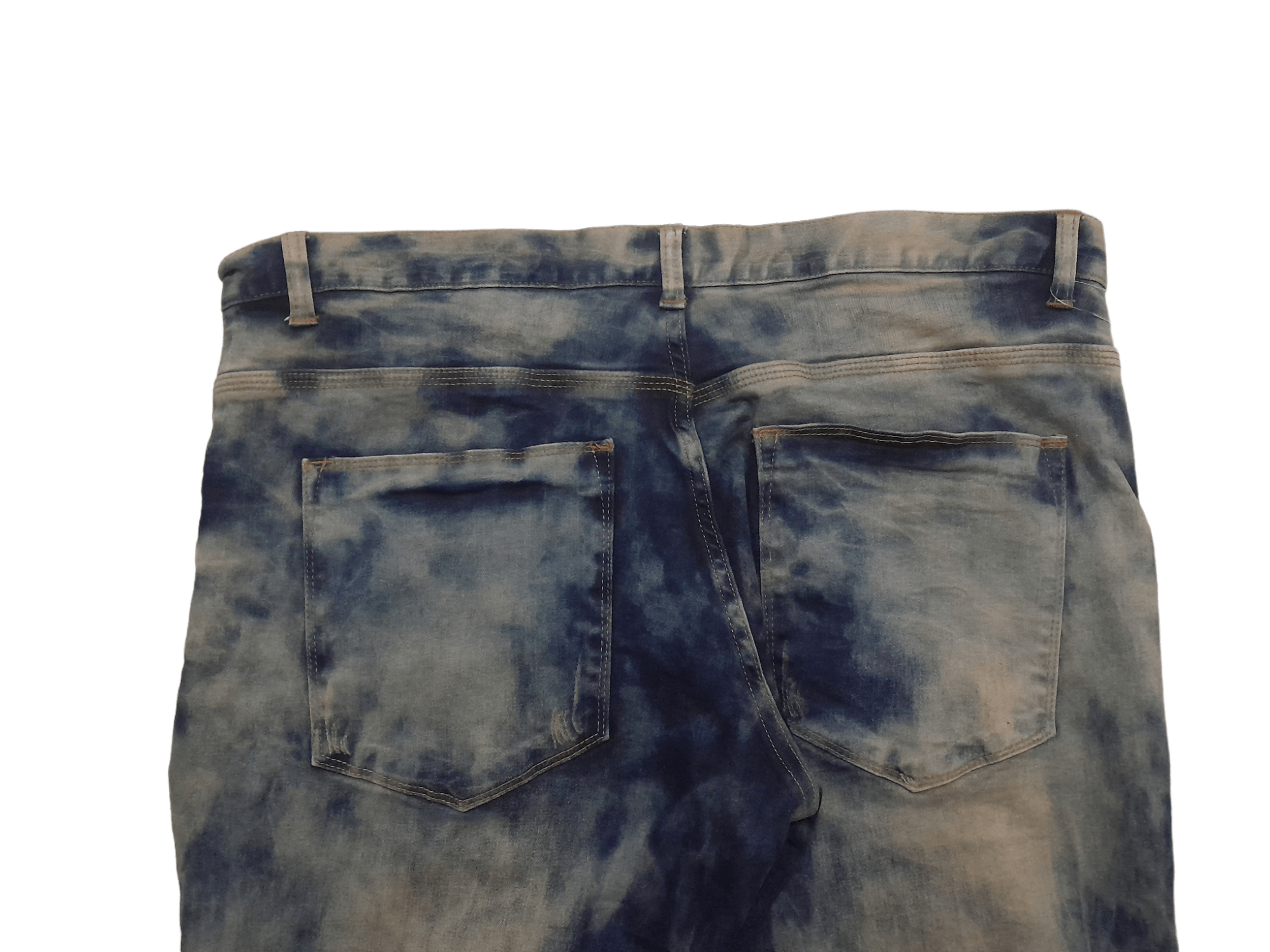 In The Attic IN THE ATTIC HOMME punk Denim (S233) waist 37 Size US 37 - 8 Thumbnail