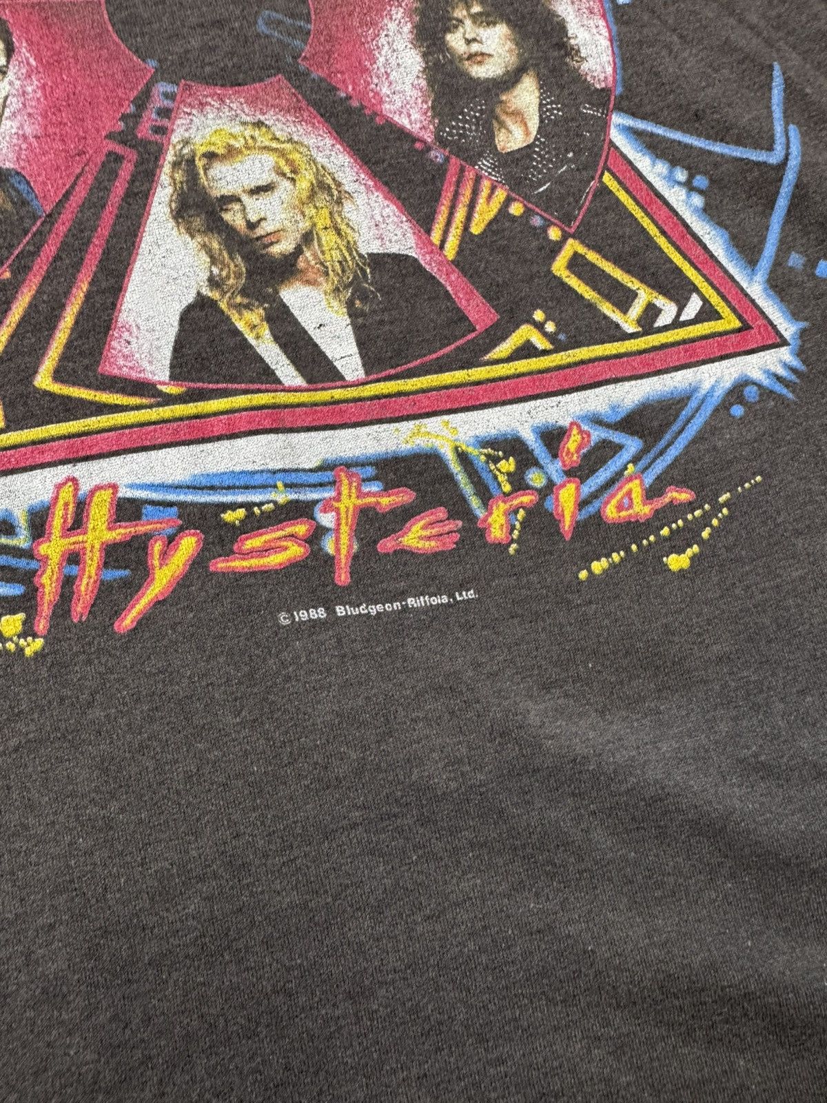 Def Leppard Vintage Def Leppard 1988 Hysteria Size US L / EU 52-54 / 3 - 2 Thumbnail