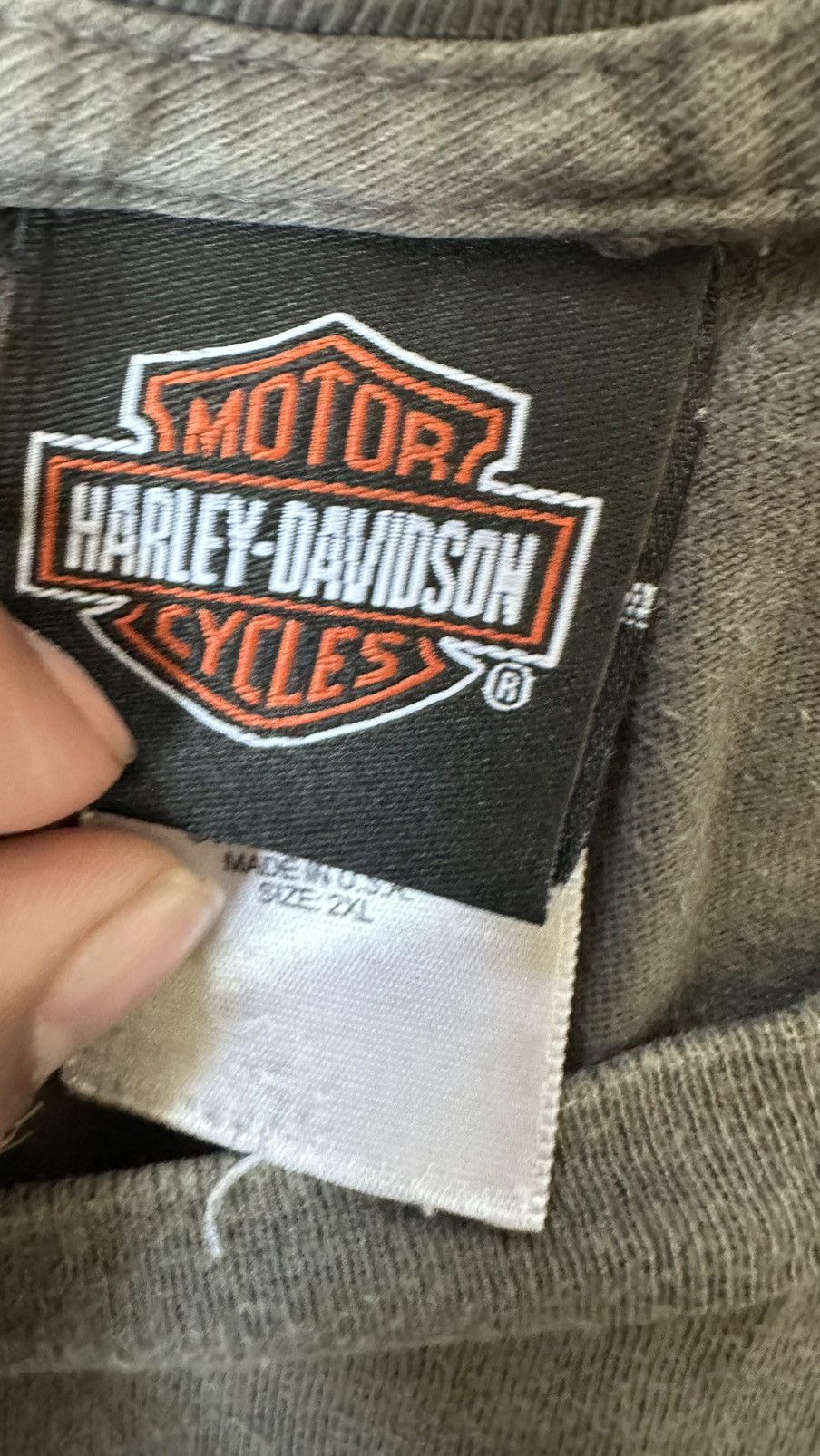 Harley Davidson VINTAGE HARLEY DAVIDSON TEE Size US XL / EU 56 / 4 - 6 Thumbnail
