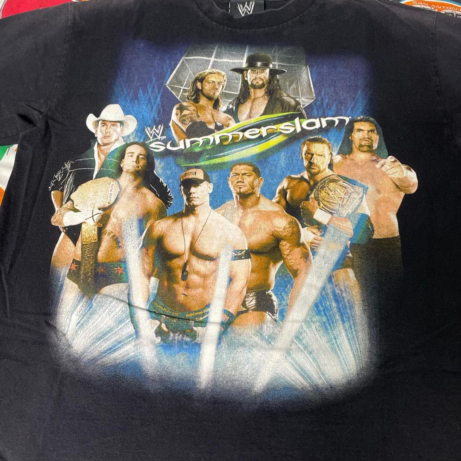 Vintage × WWE VTG 2008 WWE Summer Slam Mens Sz M T-Shirt Wrestling Y2K Size US M / EU 48-50 / 2 - 3 Thumbnail