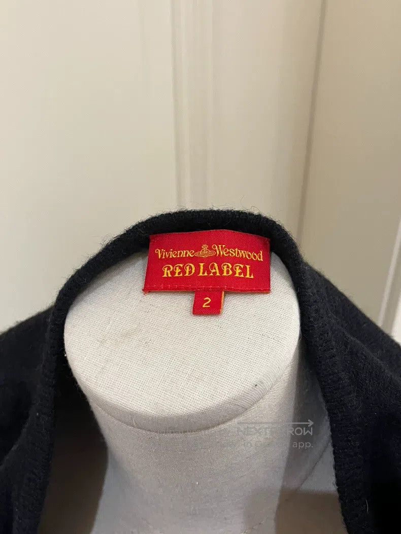 Vivienne Westwood Vivienne Westwood Wool Design Knit Top with Fuzzy Balls Size M / US 6-8 / IT 42-44 - 7 Thumbnail