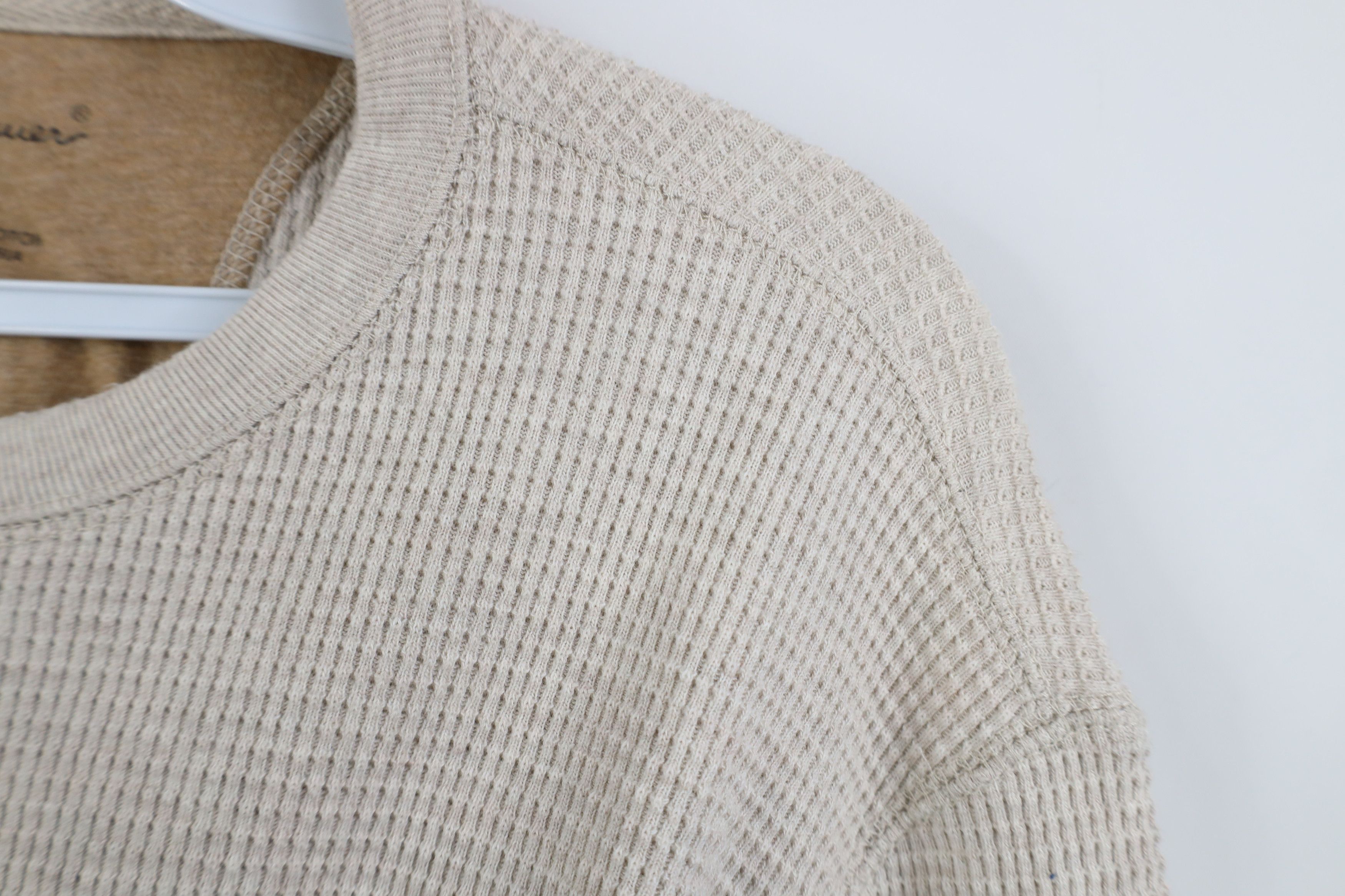 Eddie Bauer Vintage Eddie Bauer Heavy Thermal Waffle Long Sleeve T-Shirt Size US M / EU 48-50 / 2 - 7 Thumbnail