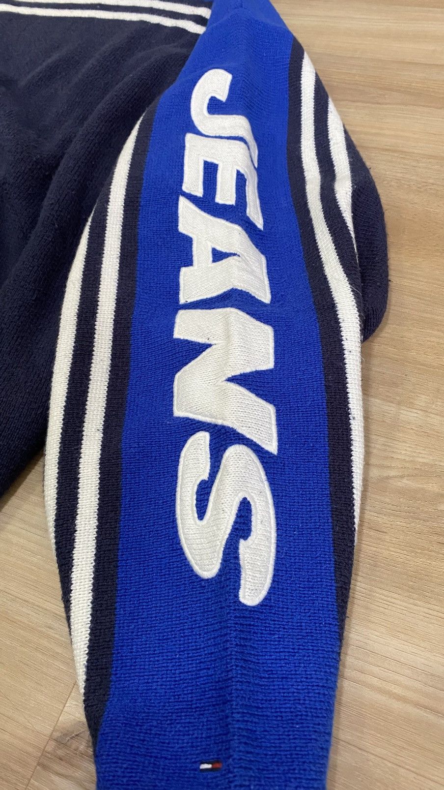 Tommy Jeans Tommy Jeans Oversized Y2K Racing Knit Sweater Size S Size S / US 4 / IT 40 - 3 Thumbnail
