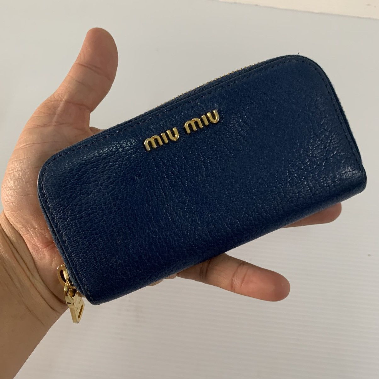 Miu Miu Miu Miu Leather Key Holder Size ONE SIZE - 2 Thumbnail