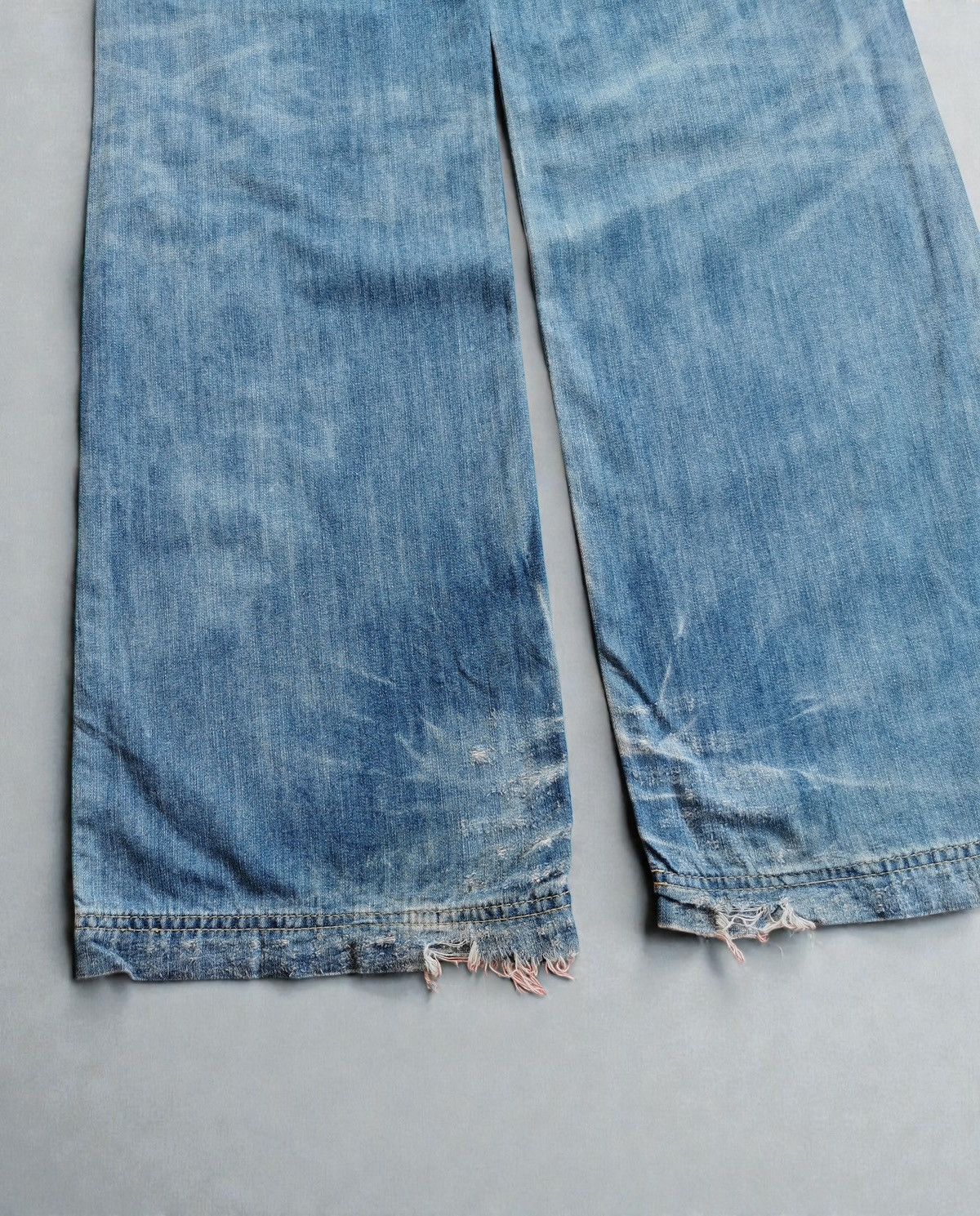 FCUK Cepo Baggy Wide Leg Carpenter Jeans STYLE FCUK Size US 27 - 7 Thumbnail