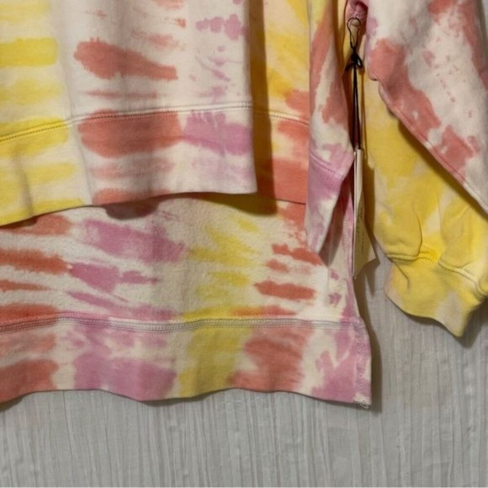 Other Electric & Rose Farrow Tie Dye Sweatshirt Pima Cotton XS Size XS / US 0-2 / IT 36-38 - 6 Thumbnail