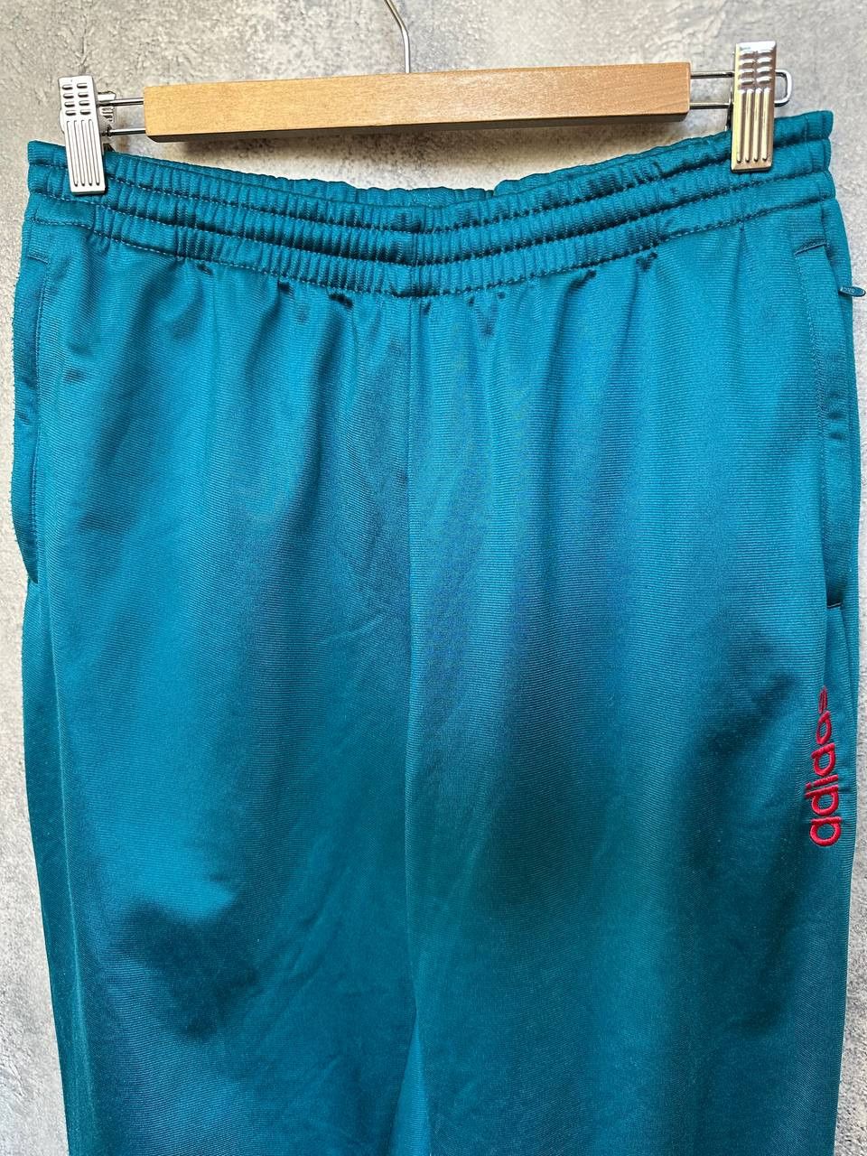 Adidas Vintage Adidas TrackSuit Jacket + Pants Retro 80s-90s Size US M / EU 48-50 / 2 - 12 Thumbnail