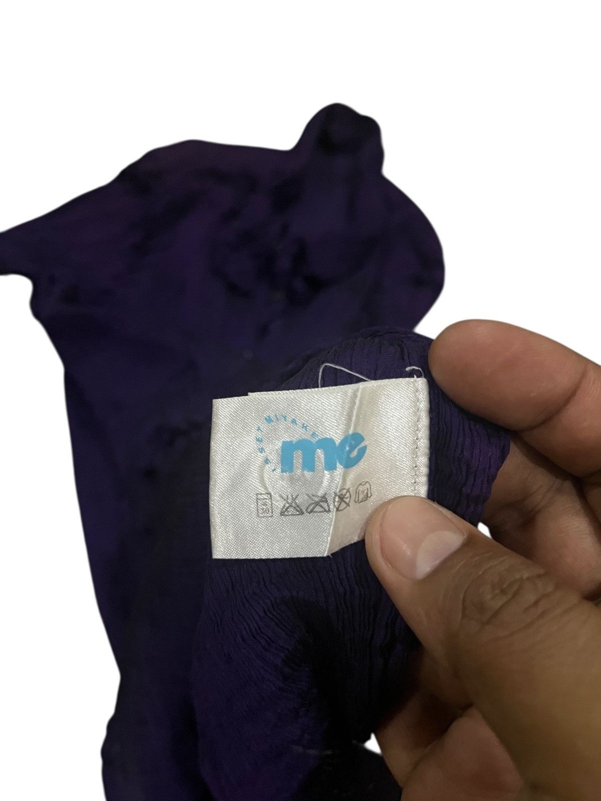 Issey Miyake ISSEY MIYAKE PLEATED DIAMOND CUT SHIRT MIO1FJ521 Size S / US 4 / IT 40 - 7 Thumbnail