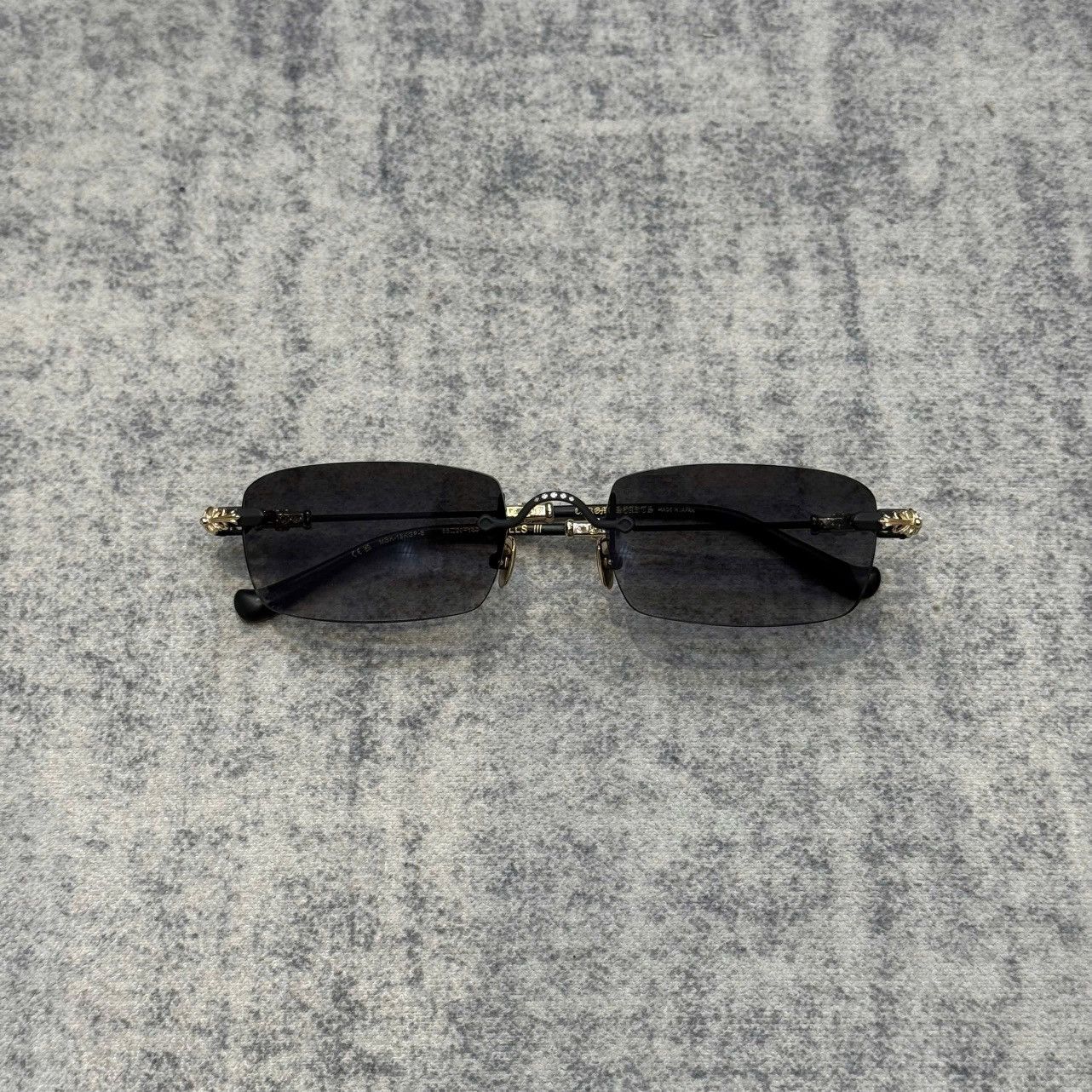 Chrome Hearts CHROME HEARTS PILLS III Matte Black-Plastic-18KGP-Sun Size ONE SIZE - 6 Thumbnail
