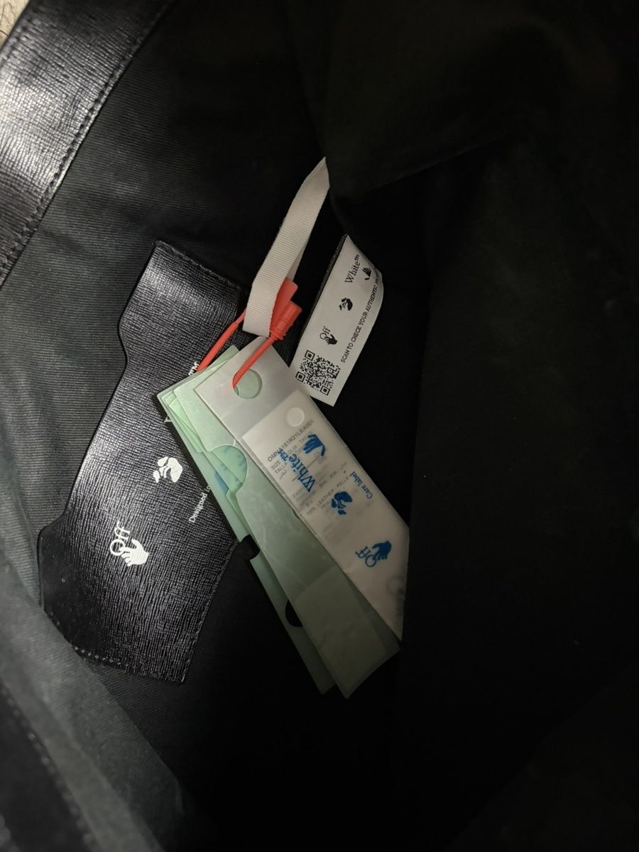 Off-White Off-White Striped Tote Bag—with shoulder strap Size ONE SIZE - 6 Thumbnail