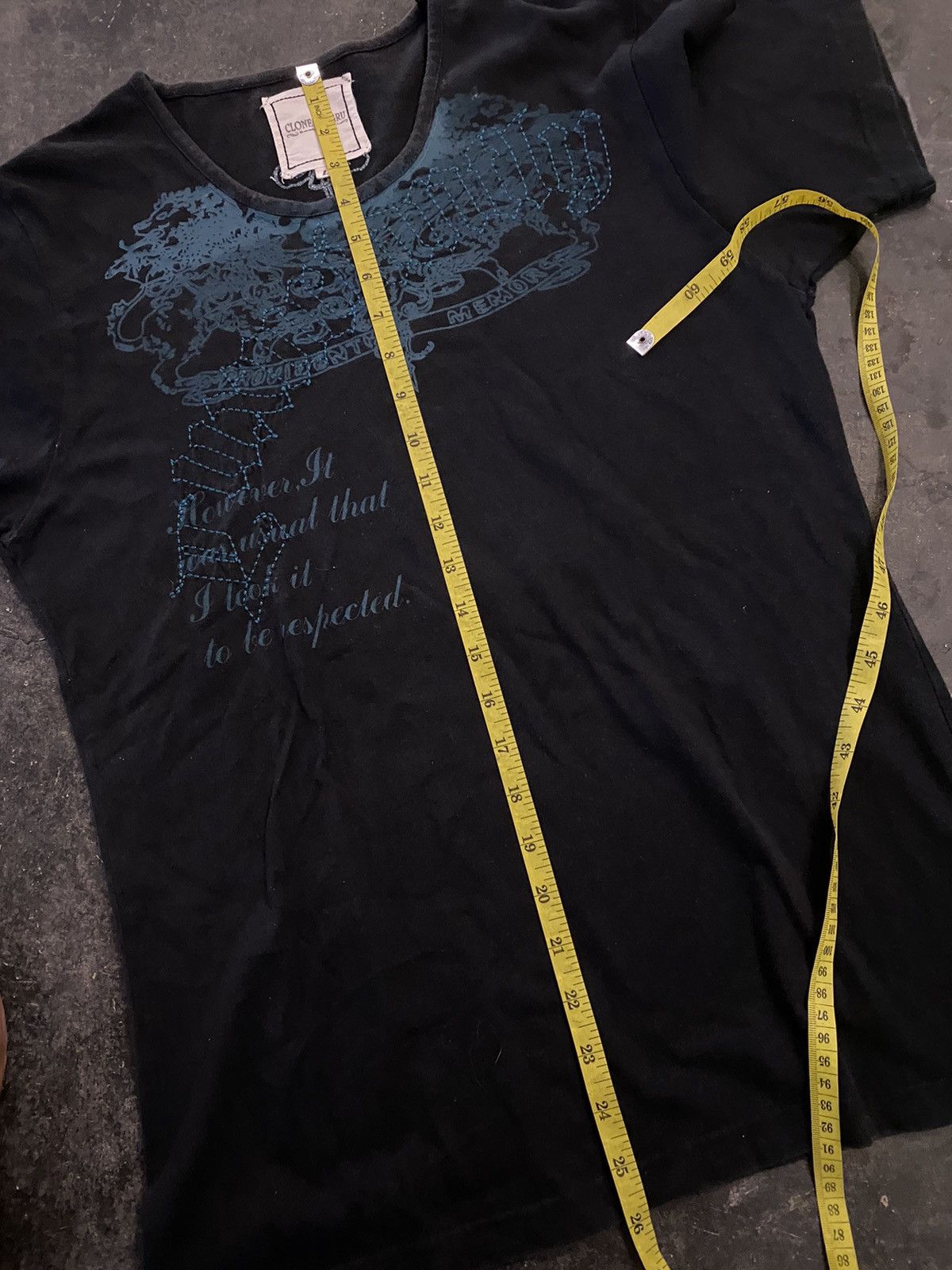 Hysteric Glamour Clone Devgru ifsixwasnine punk style long sleeve Size US L / EU 52-54 / 3 - 10 Thumbnail