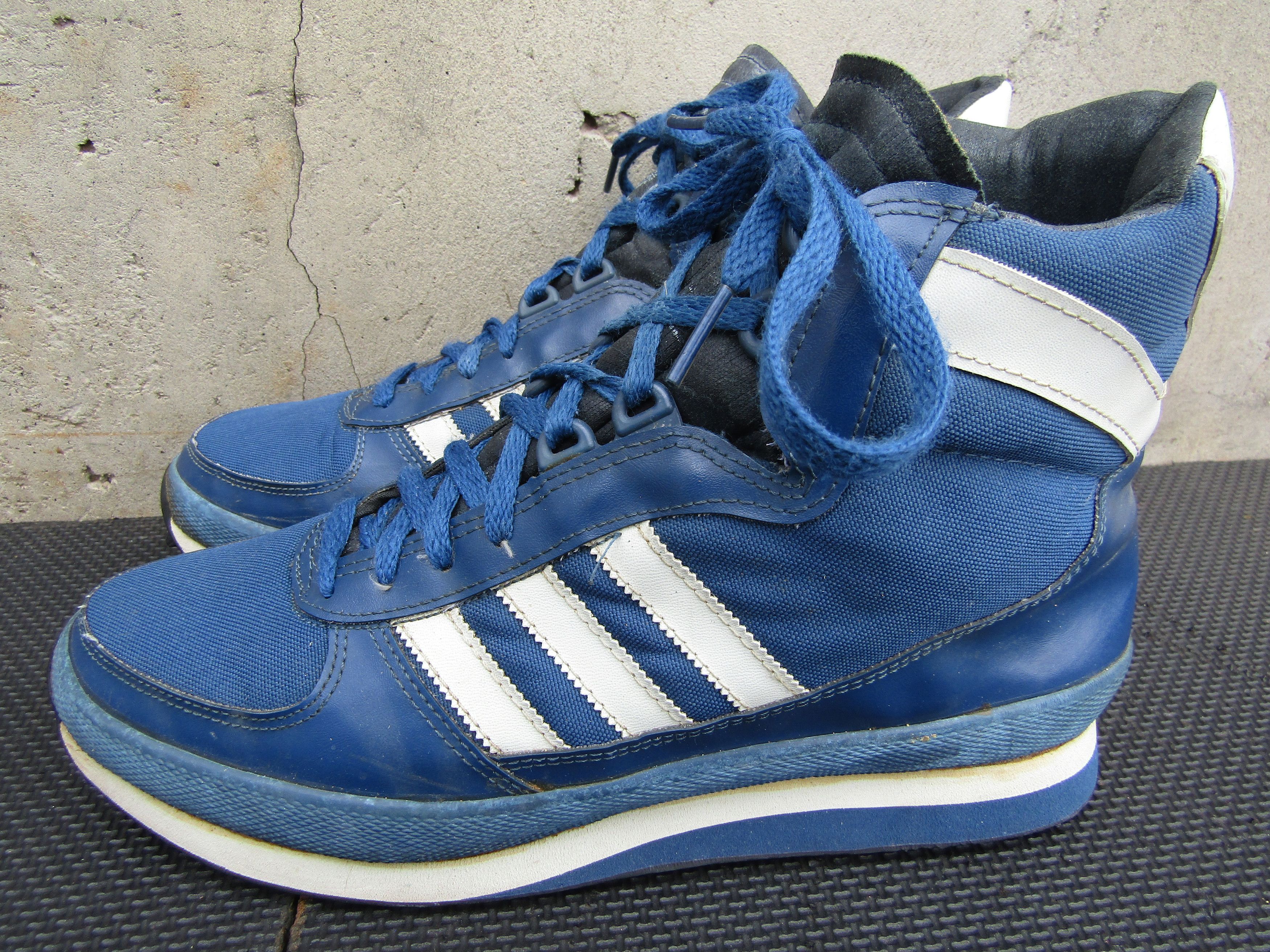 Adidas Vintage Adidas Alaska sneakers Korea hiking boot snow Boots Size US 9.5 / EU 42-43 - 9 Thumbnail