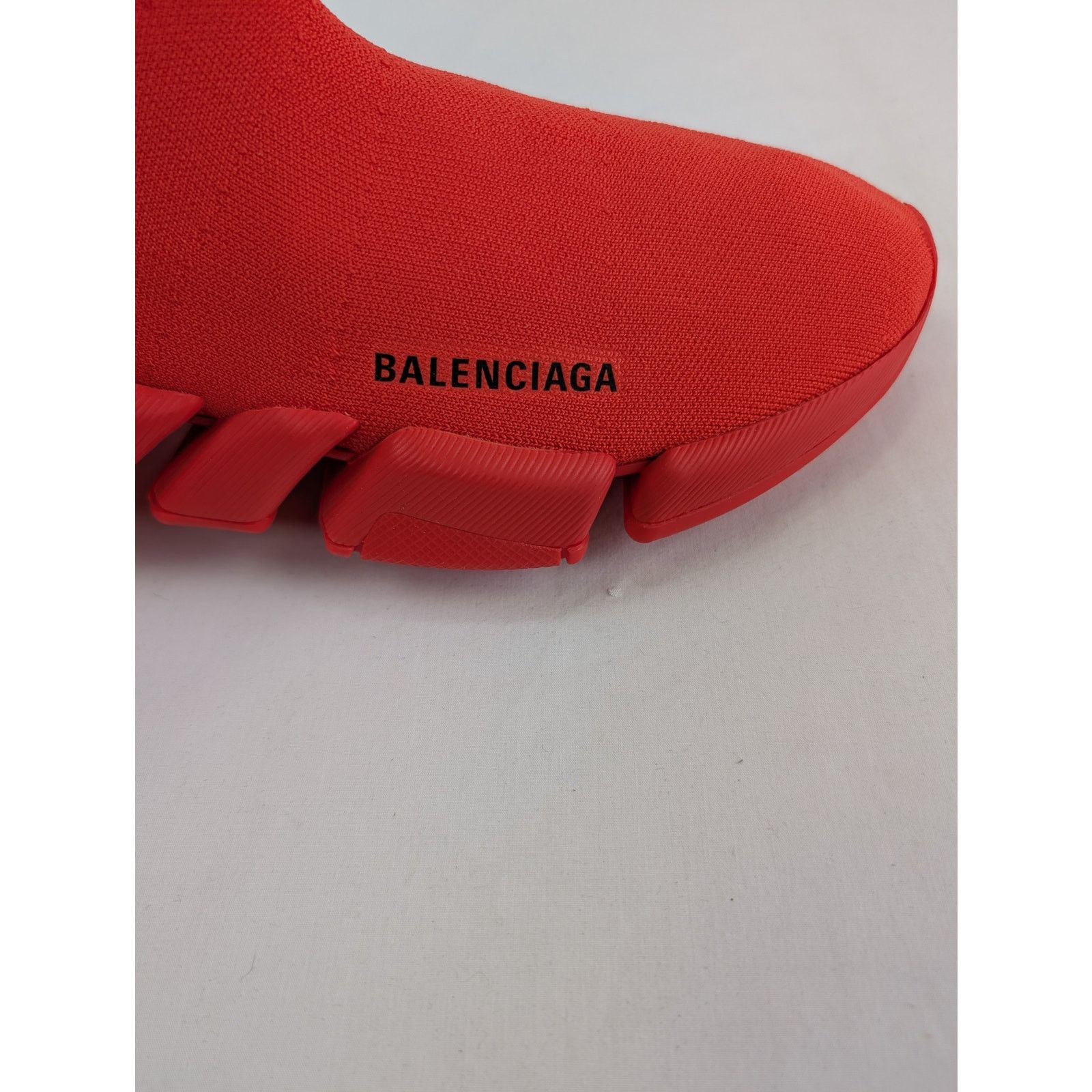 Balenciaga o1rshd1 Speed 2.0 LT New Recycled Knit/Sole in Intense Red Size US 9 / EU 42 - 13 Thumbnail
