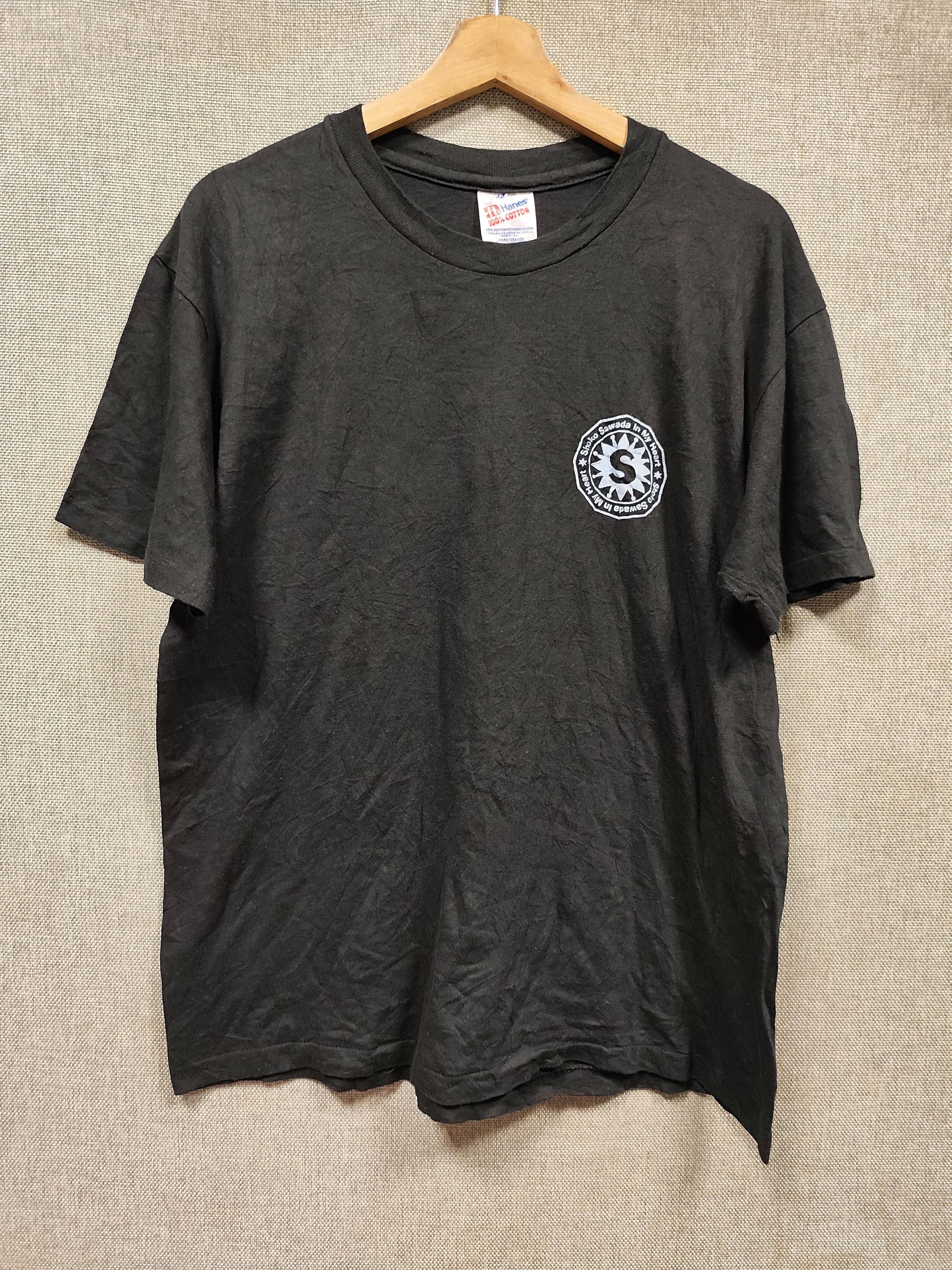 Band Tees × Vintage vintage japanese singer Shoko Sawada tour 1995 staff tee Size US L / EU 52-54 / 3 - 2 Thumbnail