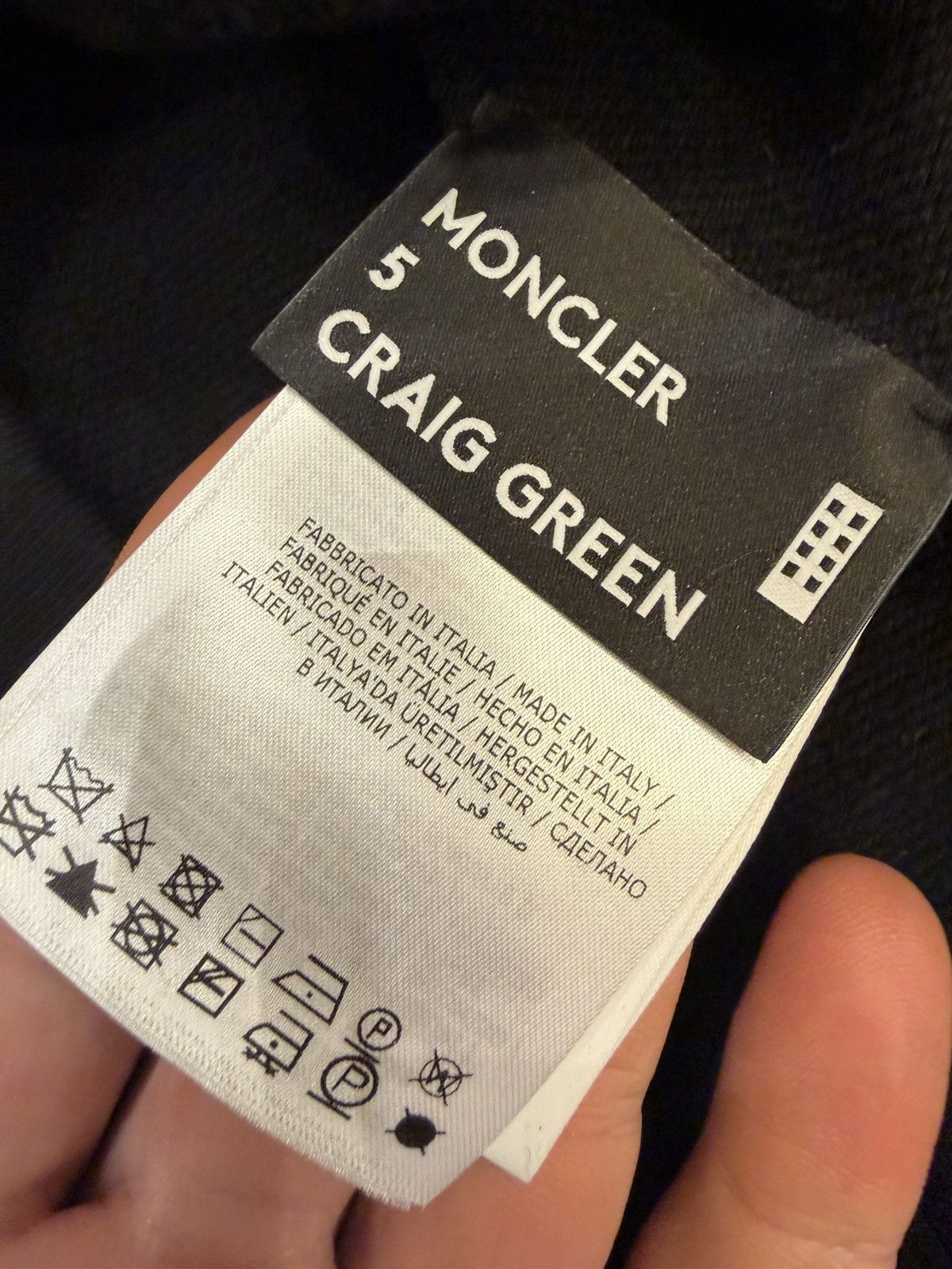 Moncler Moncler Craig Green Hoodie Size US XXL / EU 58 / 5 - 4 Thumbnail