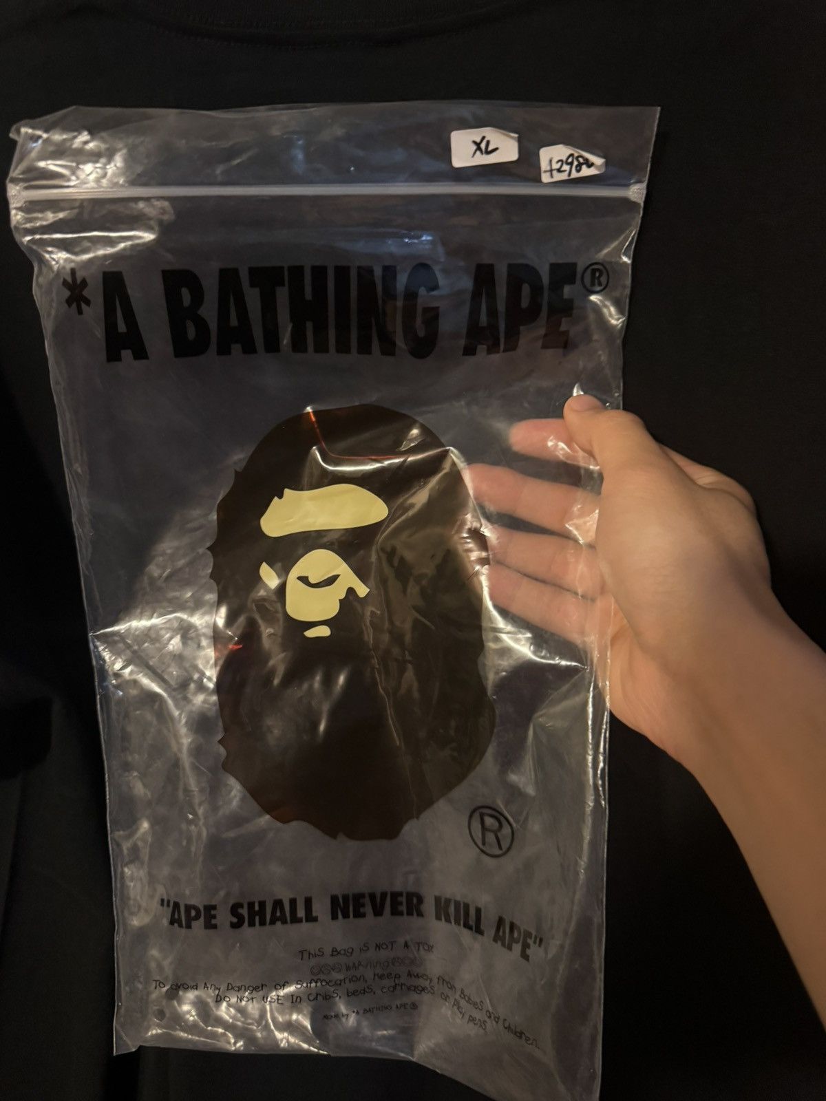 Bape Bape Japan culture size XL Size US XL / EU 56 / 4 - 4 Thumbnail