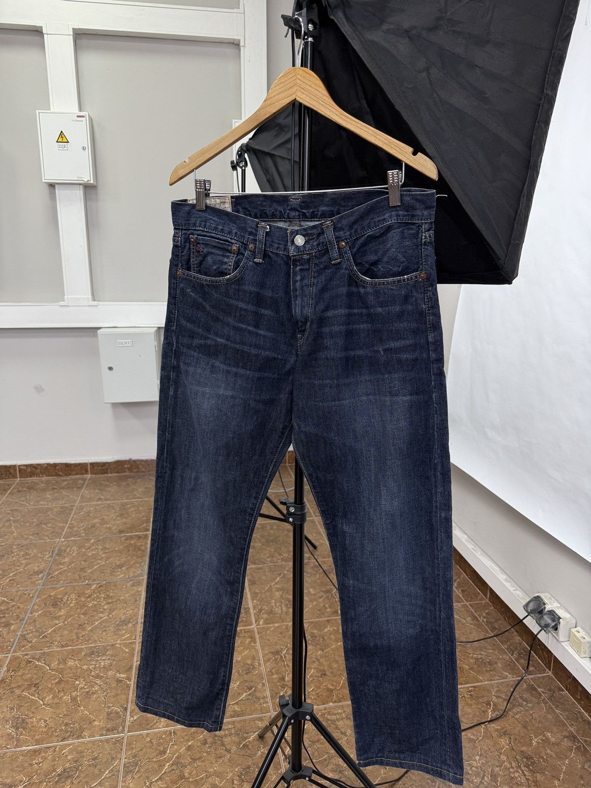Denim & Supply Ralph Lauren 🇺🇸 Vintage Y2K Ralph Lauren Jeans USA Denim rrl Style Rare Size US 34 / EU 50 - 1 Thumbnail