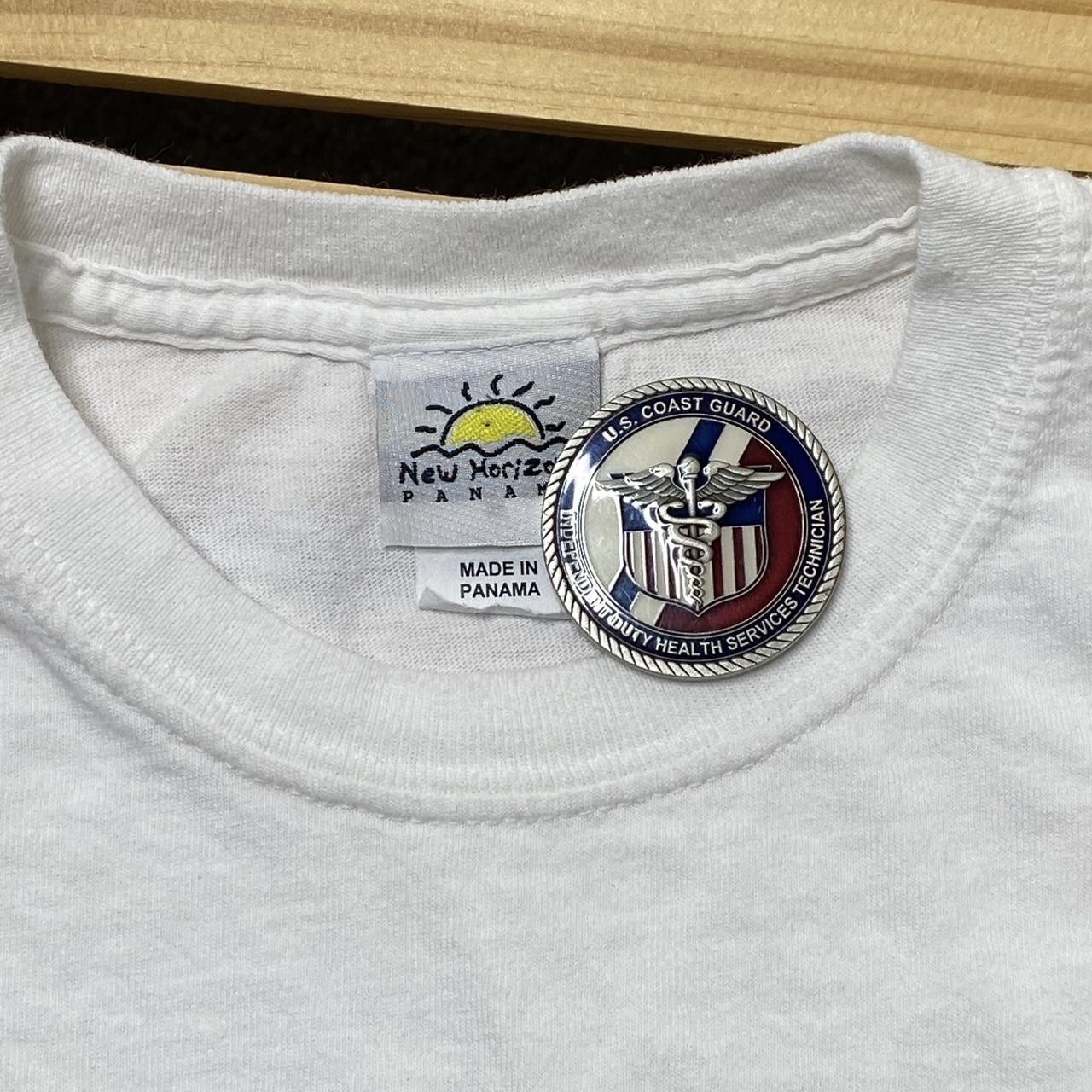Other Vintage Panama Rainforest White Nature Tee Size Medium Size US M / EU 48-50 / 2 - 3 Thumbnail