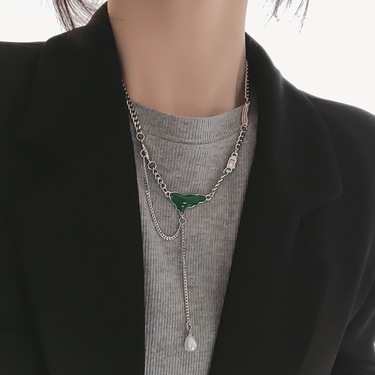 Other Vibe STEAL! Y2K Chains Necklace Chain Size ONE SIZE - 1 Thumbnail