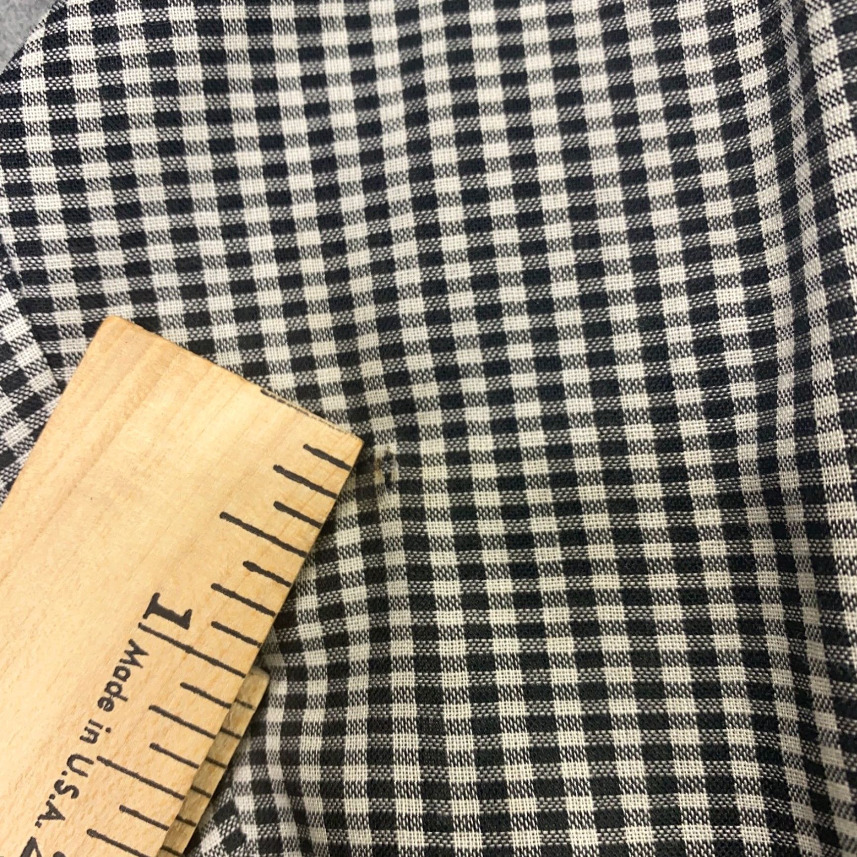 Vintage VINTAGE Campus Shirt Mens L Grey Check Gingham Western Casual Button-Up Size US L / EU 52-54 / 3 - 6 Thumbnail