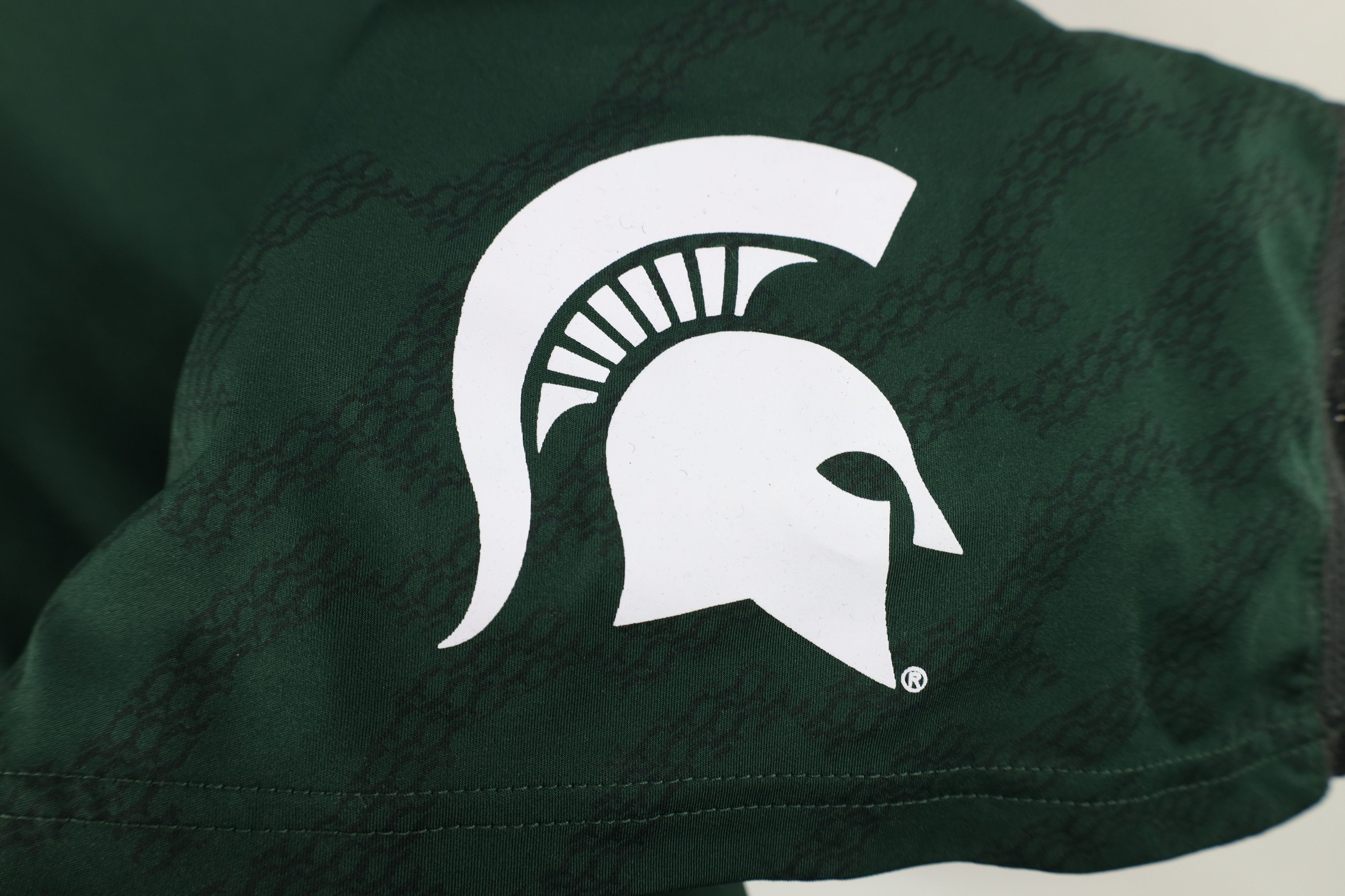 Nike Nike Michigan State University Short Sleeve T-Shirt Green Size US L / EU 52-54 / 3 - 5 Thumbnail