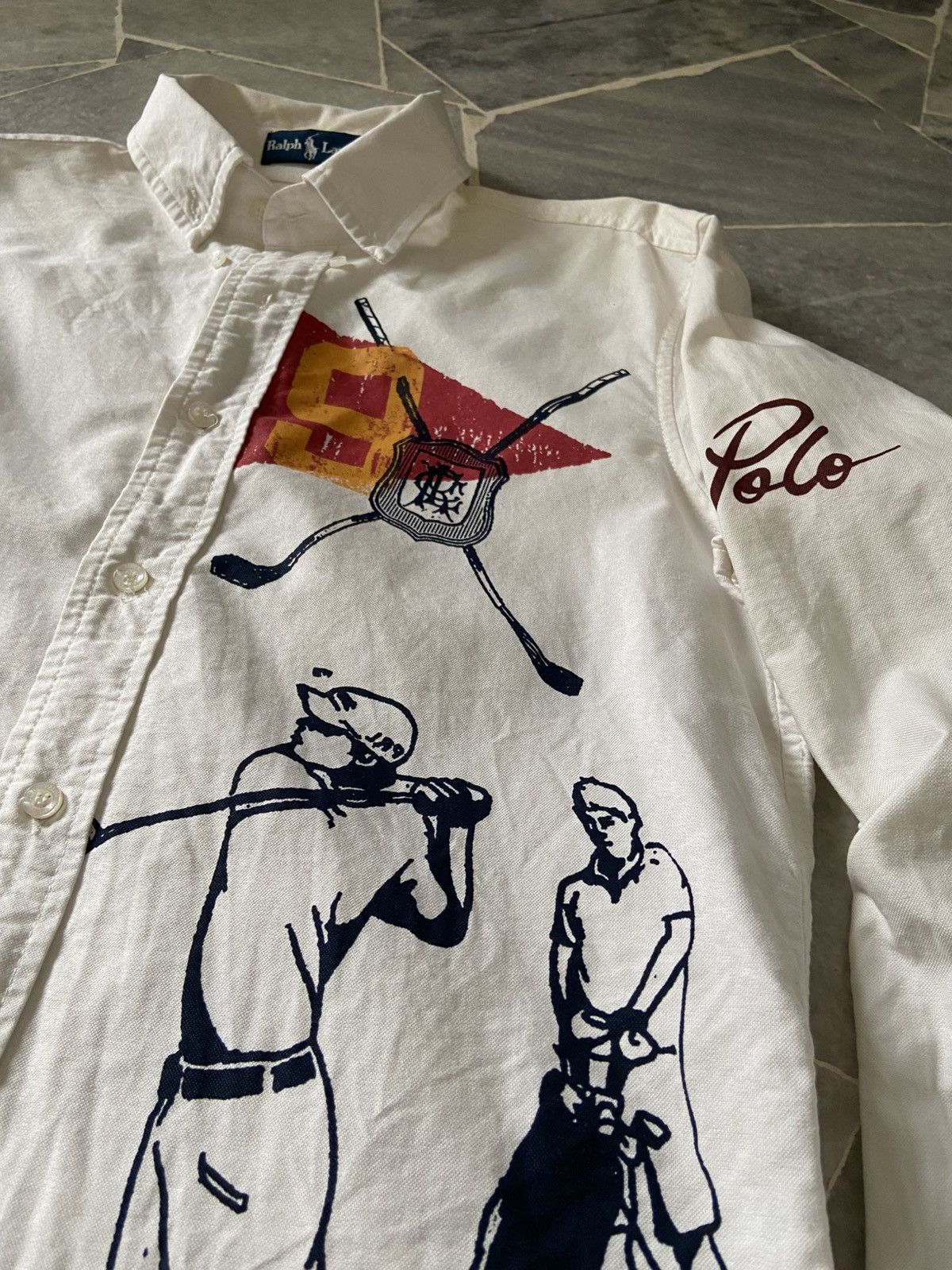 Polo Ralph Lauren Vintage Polo Ralph Lauren PRL Casual Button Down Shirt Size US M / EU 48-50 / 2 - 10 Thumbnail