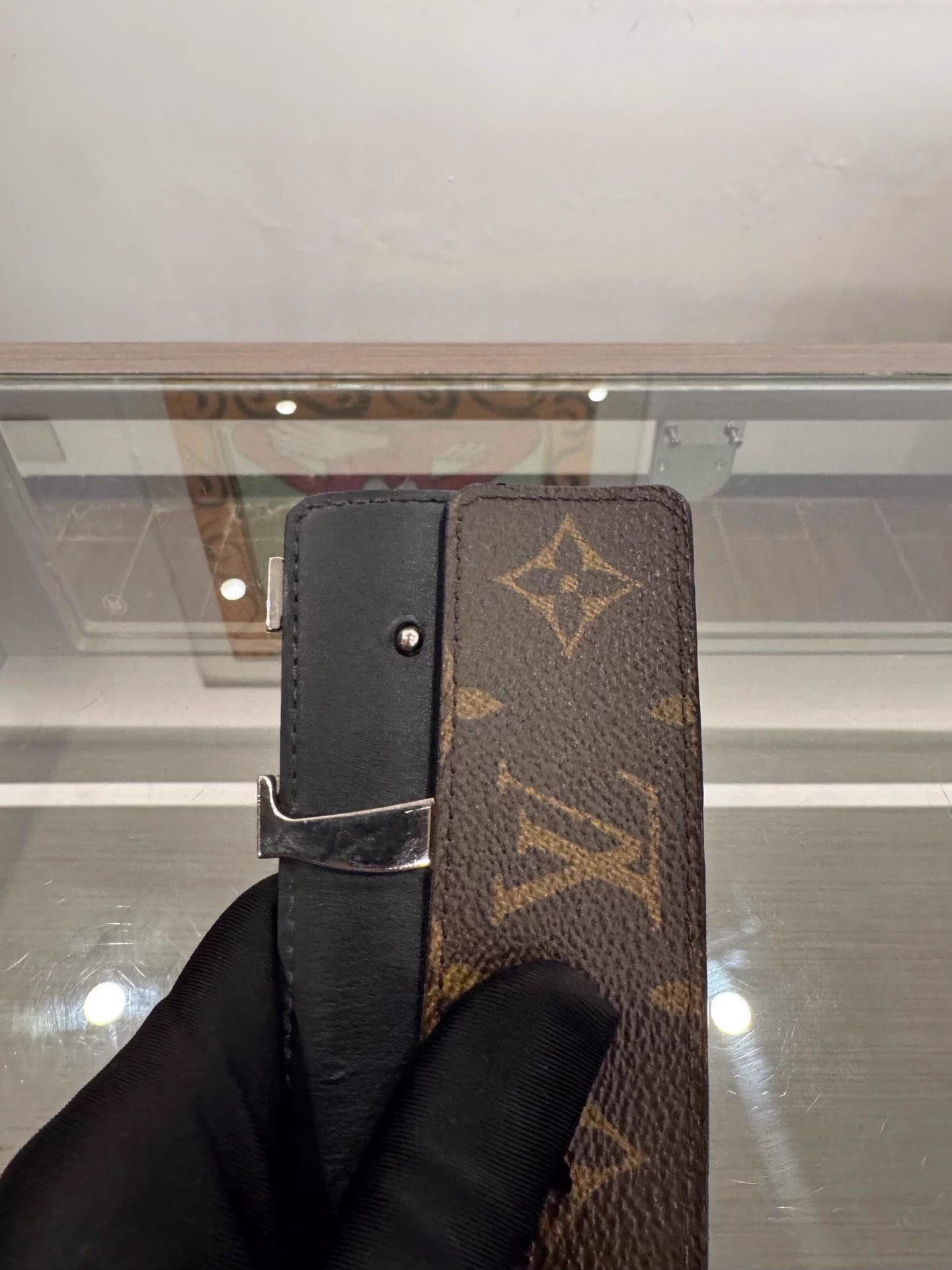 Louis Vuitton LV Monogram Print Brown 95 99 New Size ONE SIZE - 5 Thumbnail