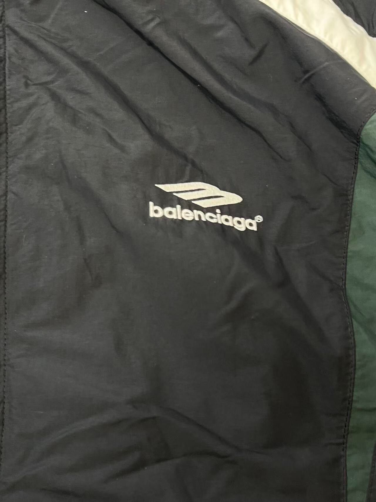 Balenciaga balenciaga men's long sleeve zip jacket Size US L / EU 52-54 / 3 - 3 Thumbnail