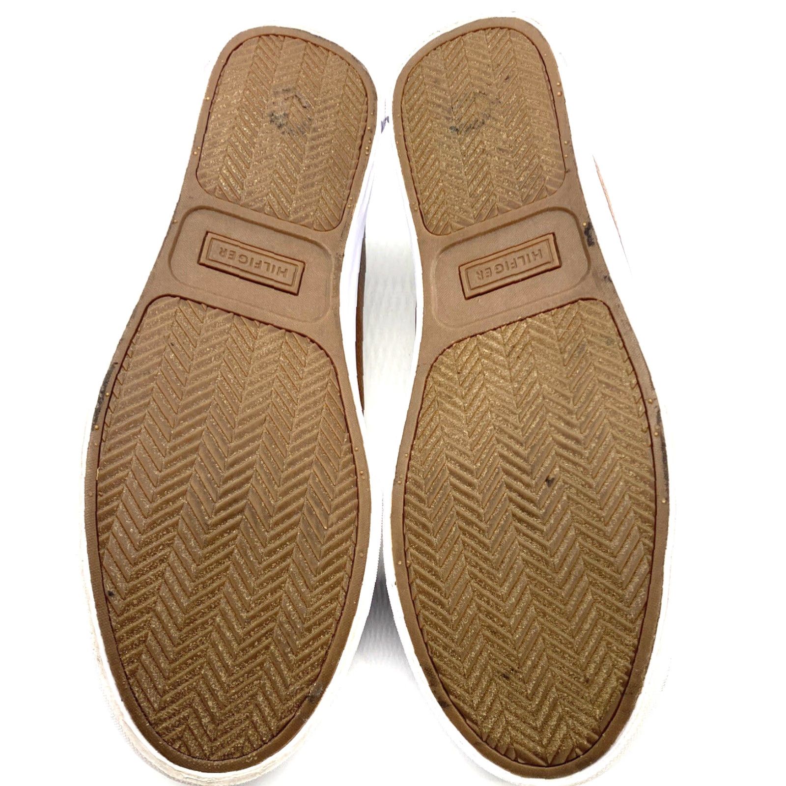 Tommy Hilfiger Tommy Hilfiger Mens Shoe Randal Cognac Fashion Sneaker Leather 11 D(M) 10 US Size 11 2829781 Mens Size US 10 / EU 43 - 5 Thumbnail