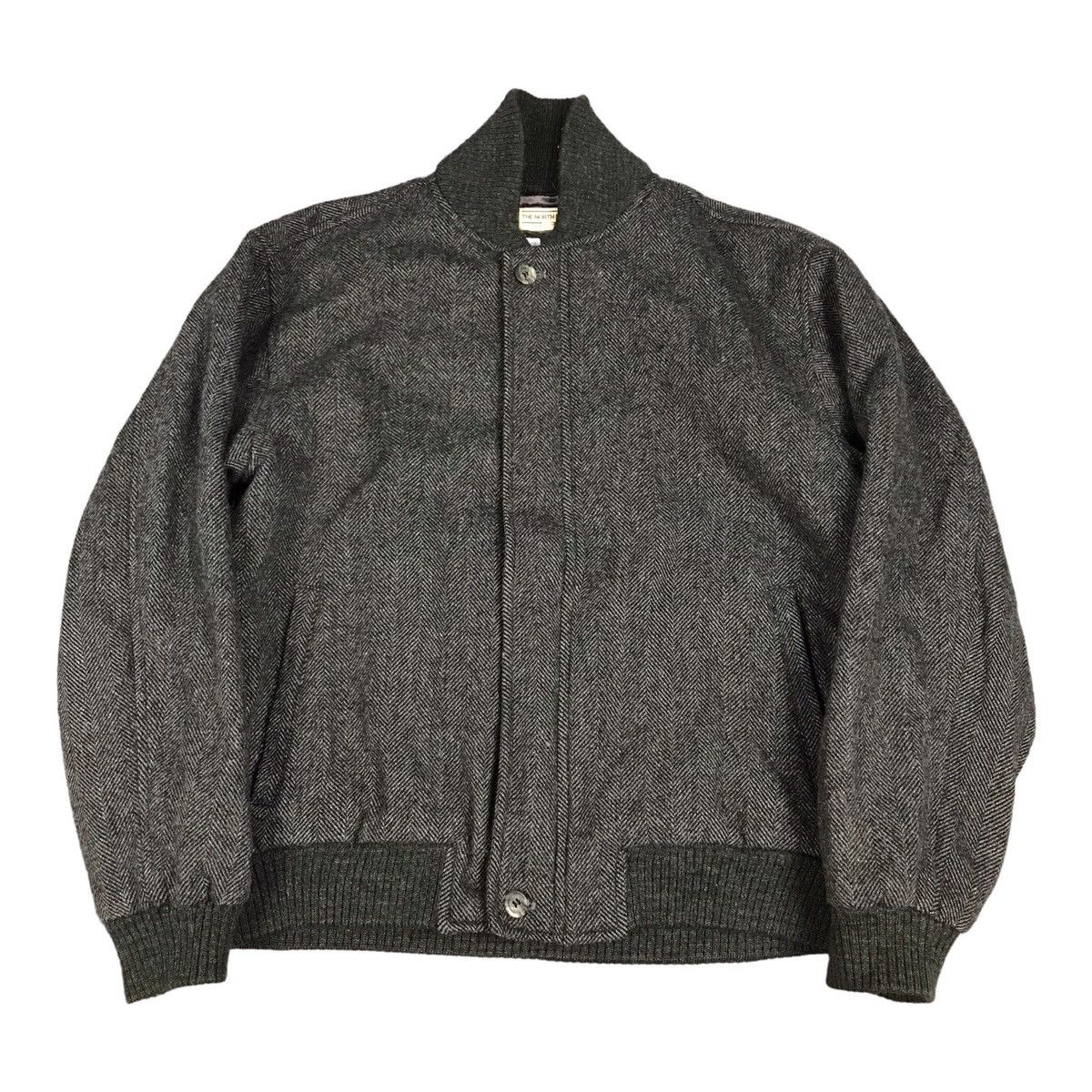 Japanese Brand × The North Face THE NORTH FACE BOMBER WOOL ZIPPER JACKET Size US L / EU 52-54 / 3 - 1 Thumbnail
