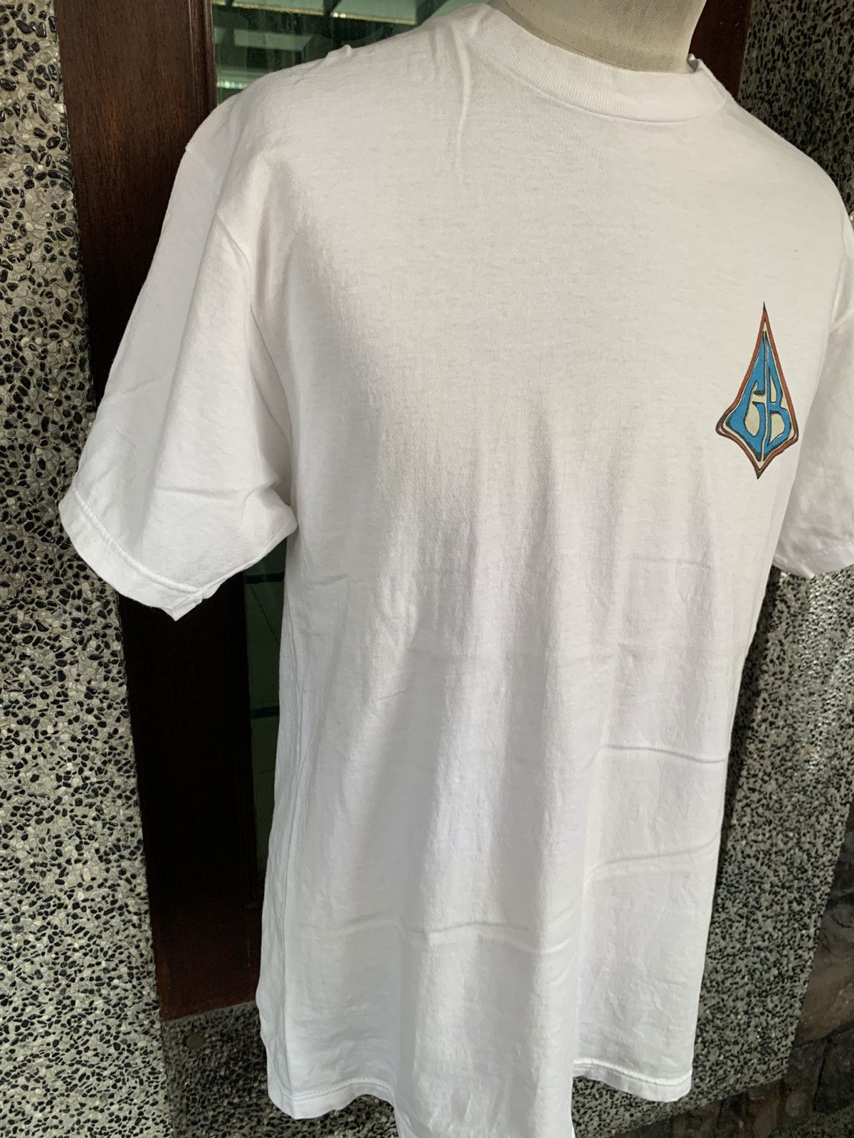 Vintage Vintage 90s Golden Britt Surfing / Surfboards / Surfwear Tee Size US L / EU 52-54 / 3 - 6 Thumbnail