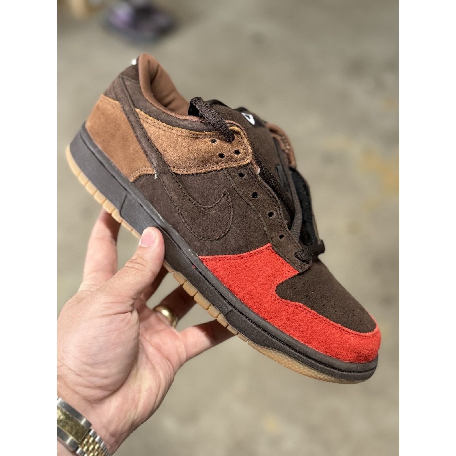 Nike Size 9 - Nike Dunk Pro SB Low Bison 2003 SUPER RARE GRAIL Size US 9 / EU 42 - 4 Thumbnail