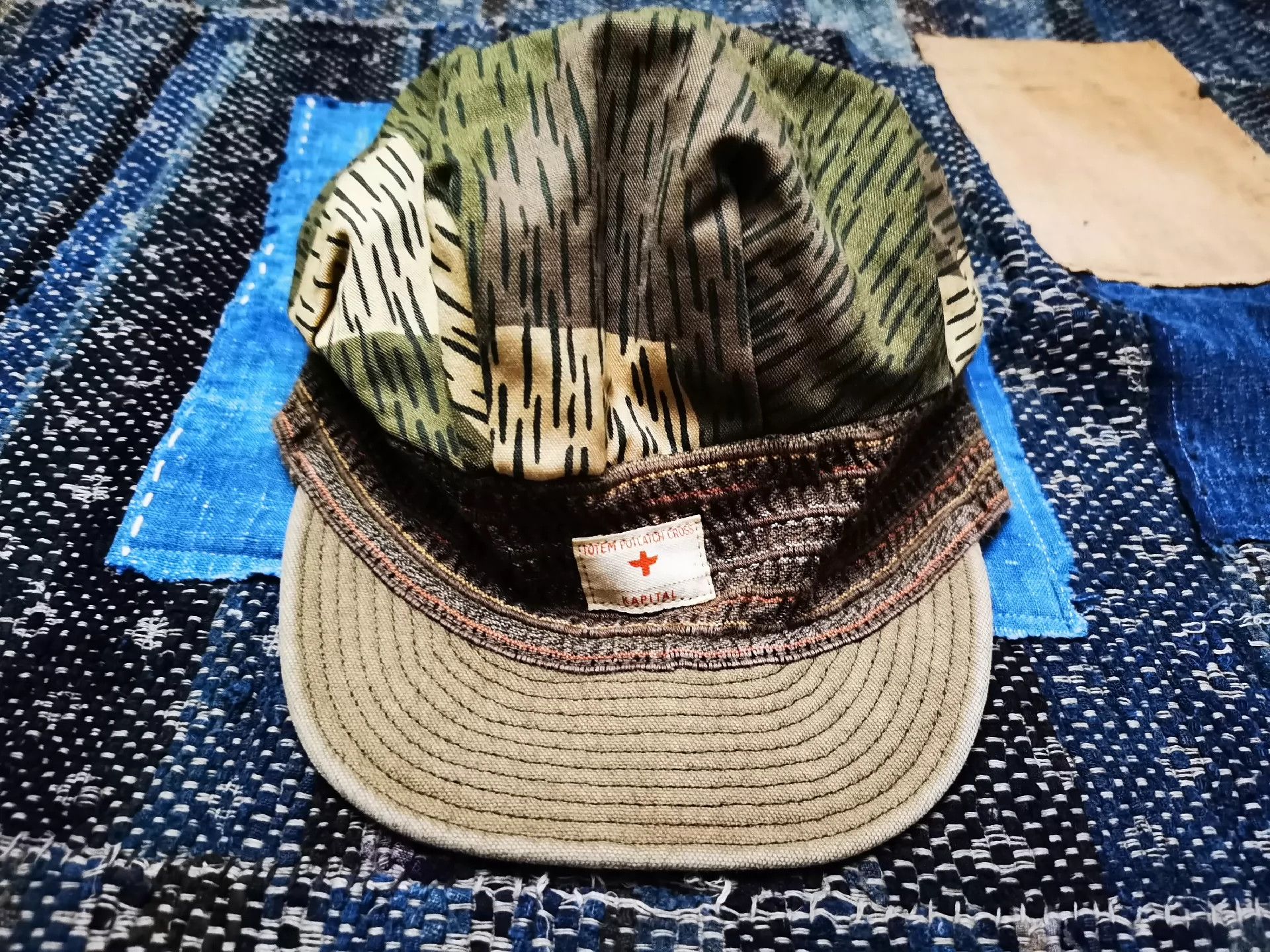 Kapital Workwear denim hat