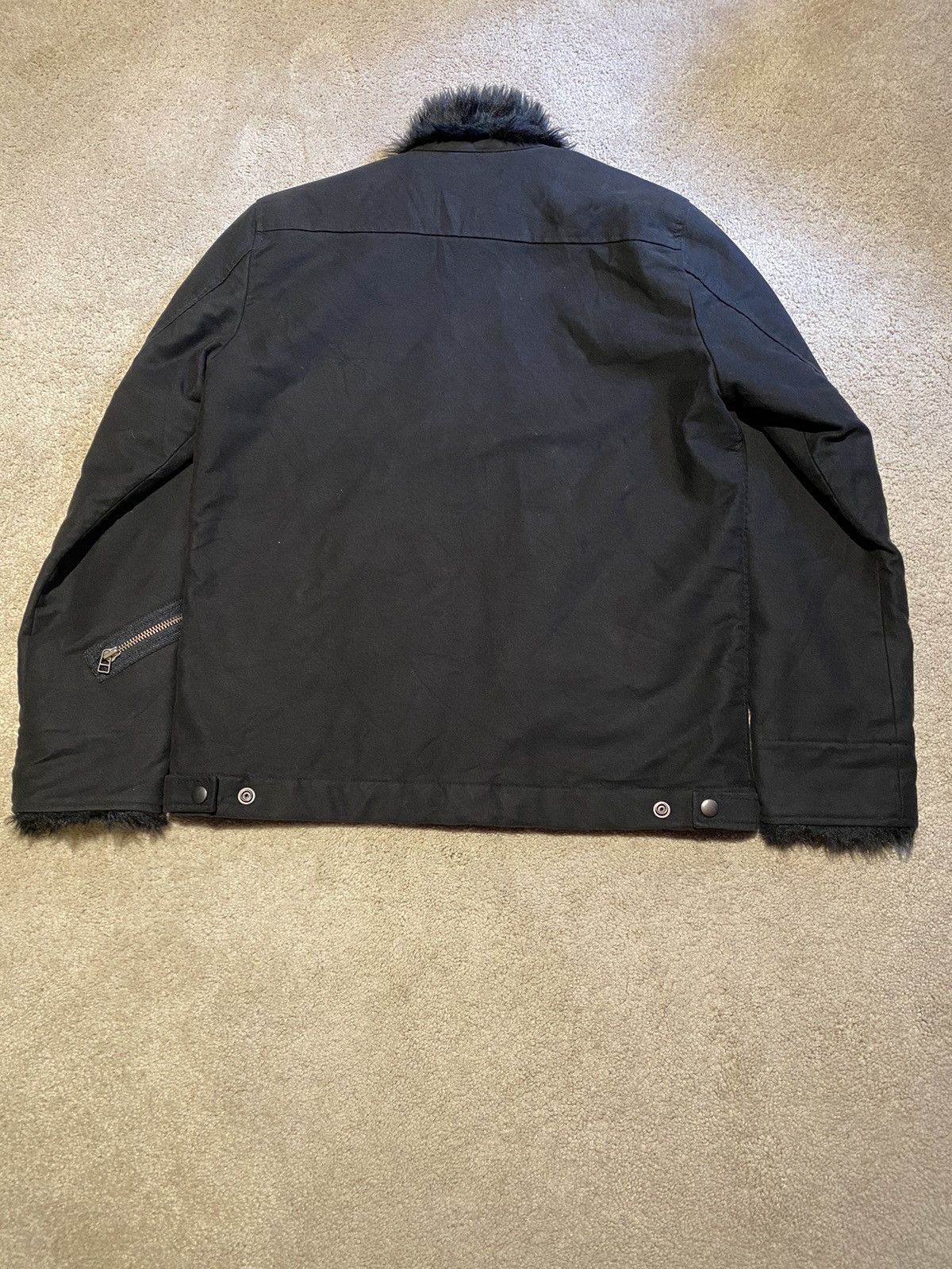 Japanese Brand Love Anarchy multi-zipper jacket Size US L / EU 52-54 / 3 - 10 Thumbnail