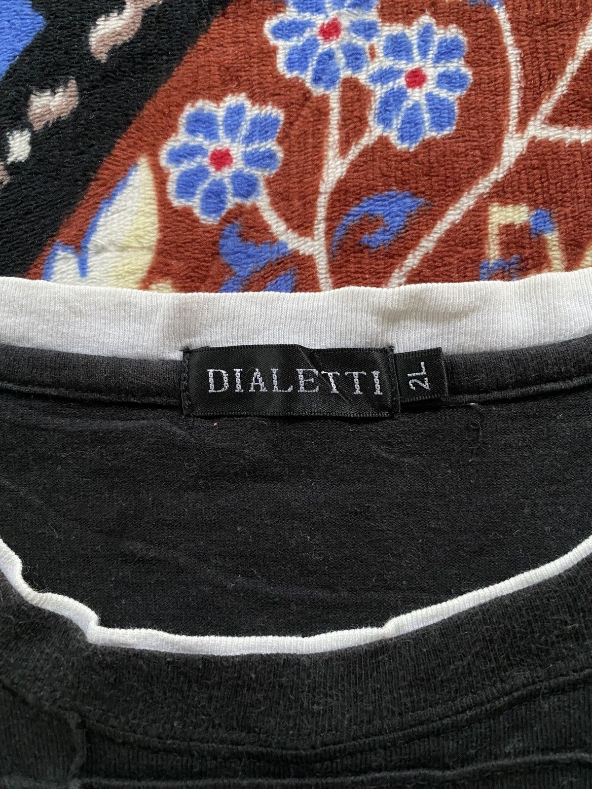 If Six Was Nine Dialetti Poem Texture Skull Punk Tshirt Size US XL / EU 56 / 4 - 7 Thumbnail