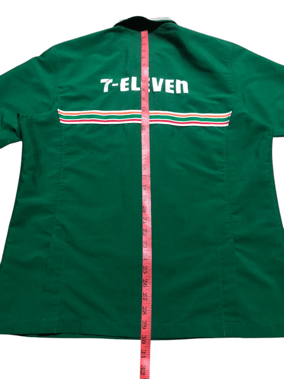 Uniform Wares Vintage 7 Eleven Short Sleeve Uniform Size US L / EU 52-54 / 3 - 17 Thumbnail