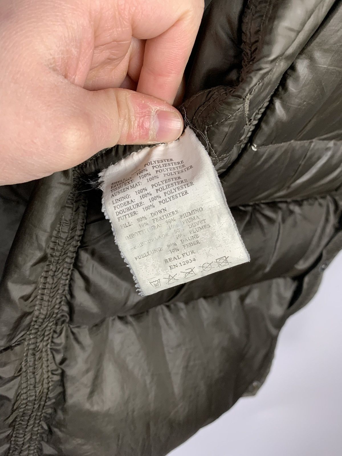 Parajumpers PARAJUMPERS Deer Jacket High Fill Power Hooded Down Size L Size S / US 4 / IT 40 - 18 Thumbnail