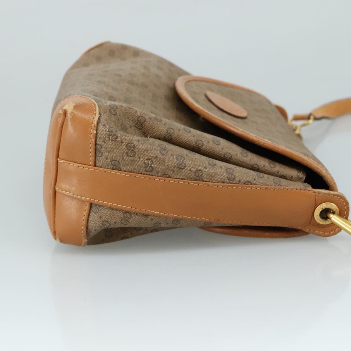Gucci GUCCI Micro GG Supreme Shoulder Bag Pvc Beige Gold Size ONE SIZE - 4 Thumbnail