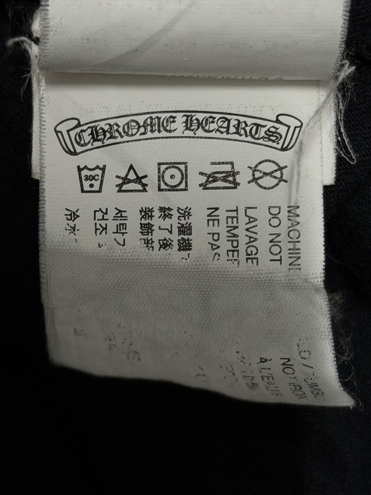 Chrome Hearts HOLLYWOOD EXCLUSIVE - Chrome Hearts Jumbro Cross Plus Ls Size US L / EU 52-54 / 3 - 8 Thumbnail