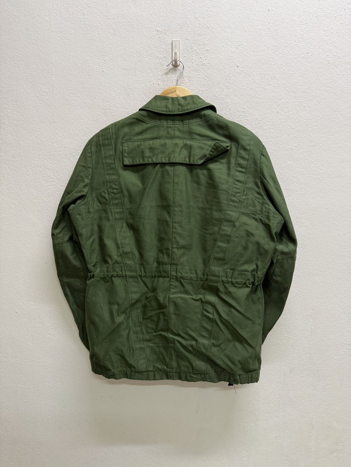 Vintage 1970s Swedish Army m59 tank drivers jacket. Size US S / EU 44-46 / 1 - 23 Thumbnail
