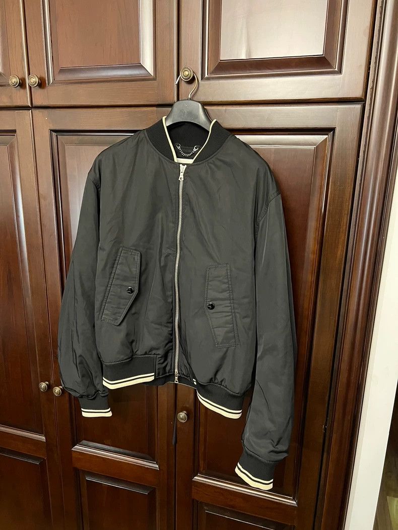 Dries Van Noten Dries van noten Panda color matching bomber 2502-Nextarrow Size US XL / EU 56 / 4 - 1 Thumbnail
