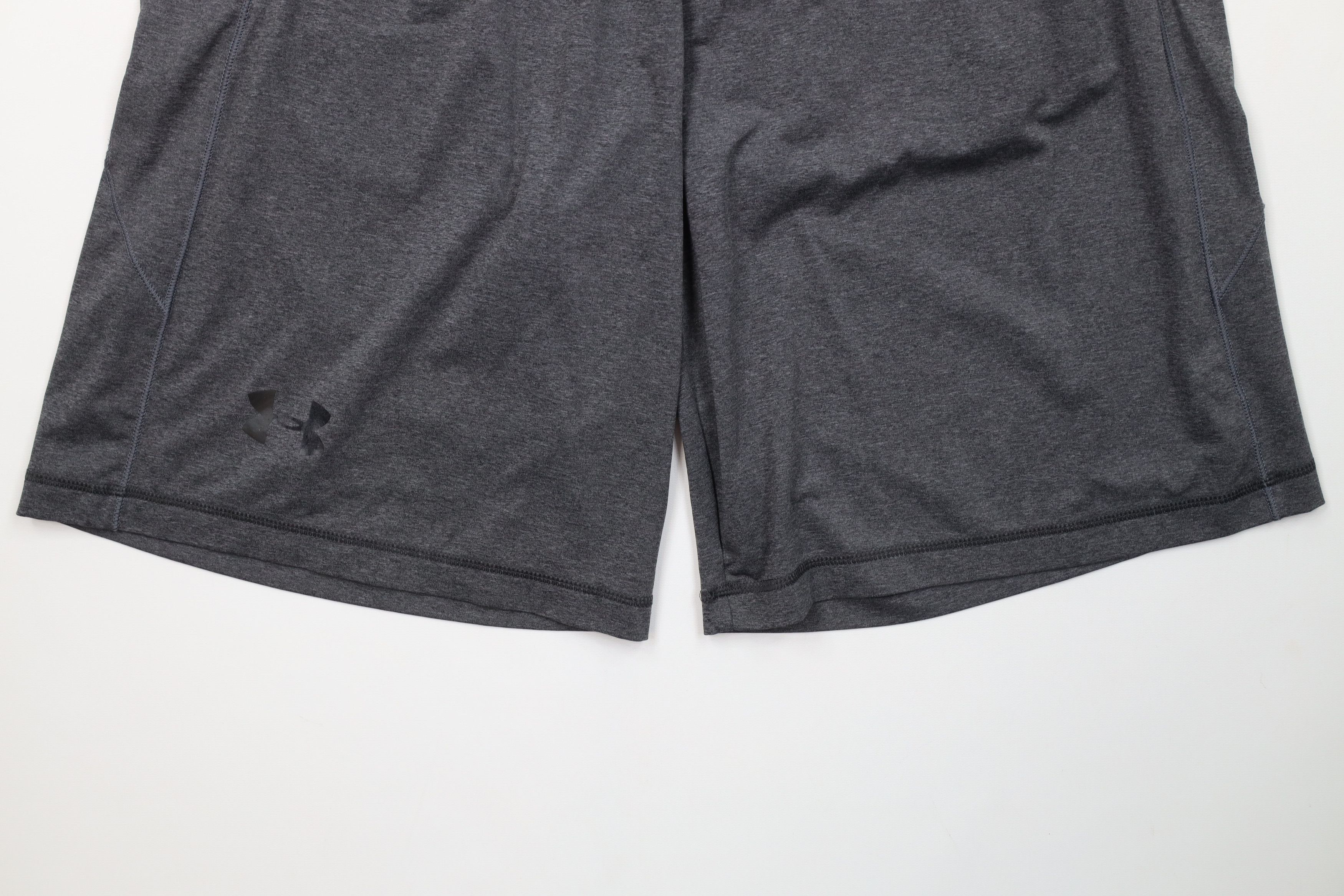 Under Armour Under Armour Loose Gym Basketball Shorts Heather Gray Size 34" / US 12 / IT 48 - 4 Thumbnail