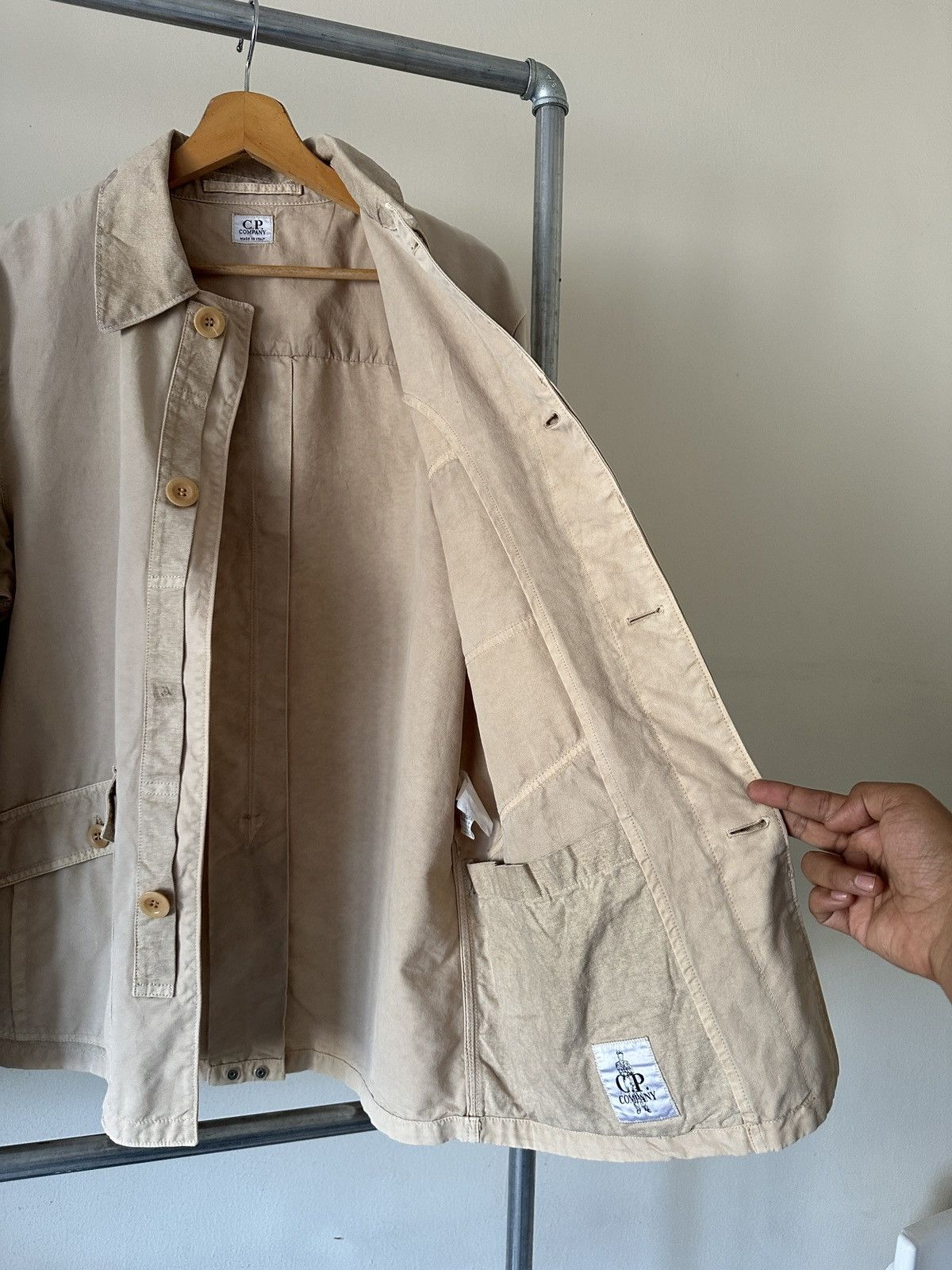 C.P. Company 1990s CP Company Heavy Cotton Worker Jacket Size US L / EU 52-54 / 3 - 5 Thumbnail