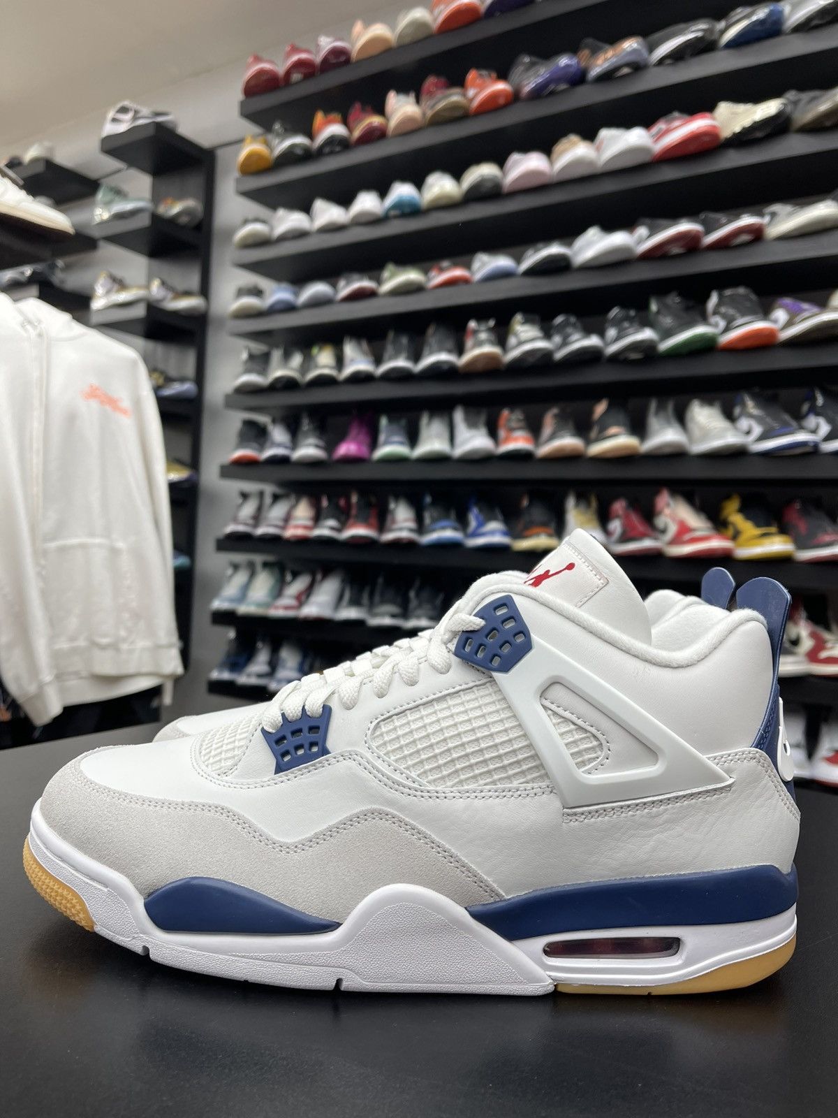 Jordan Brand Size 12 - Jordan 4 Navy Blue SB Brand New! Size US 12 / EU 45 - 1 Thumbnail